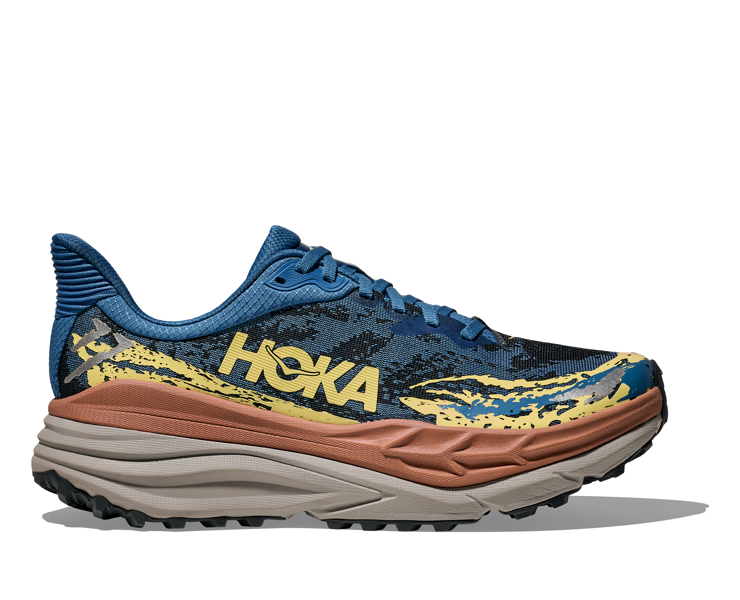 Hoka Men's Stinson 7 (FDM - Foggy Night/Cardamom)