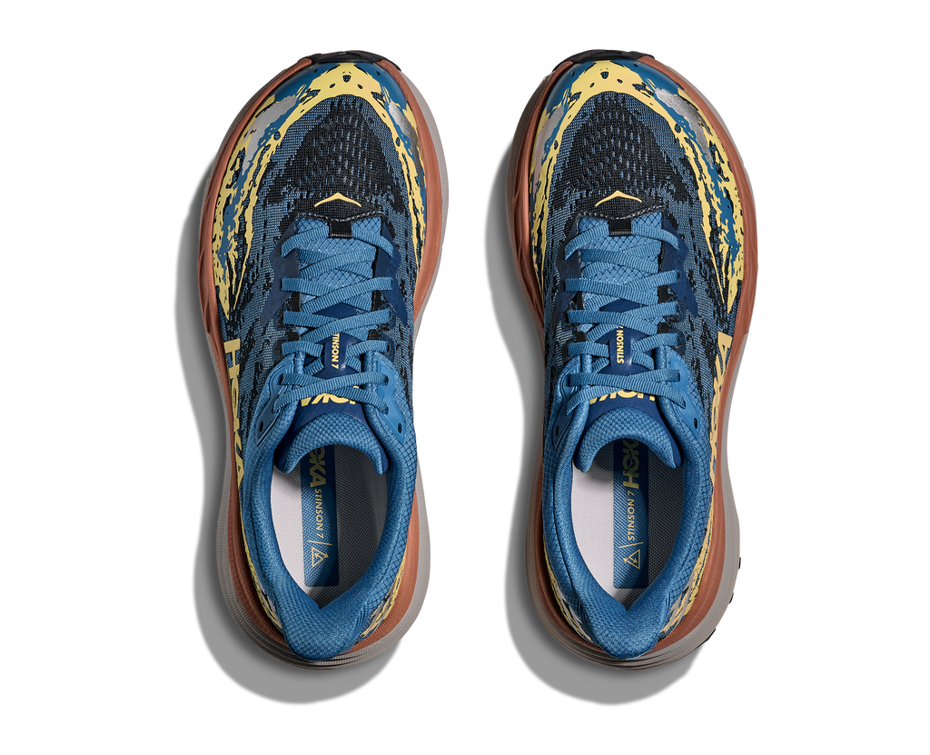 Hoka Men's Stinson 7 (FDM - Foggy Night/Cardamom)