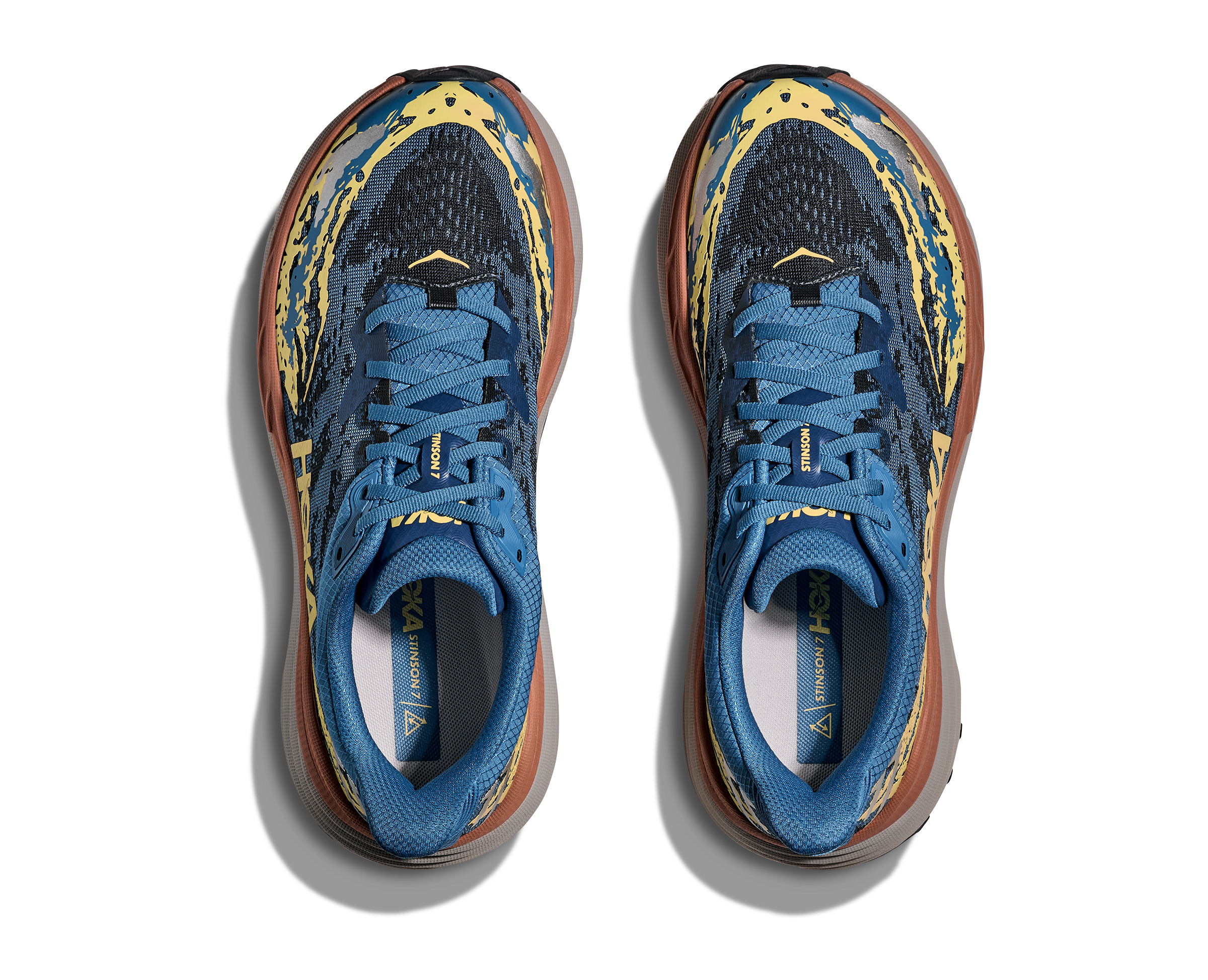 Hoka Men's Stinson 7 (FDM - Foggy Night/Cardamom)