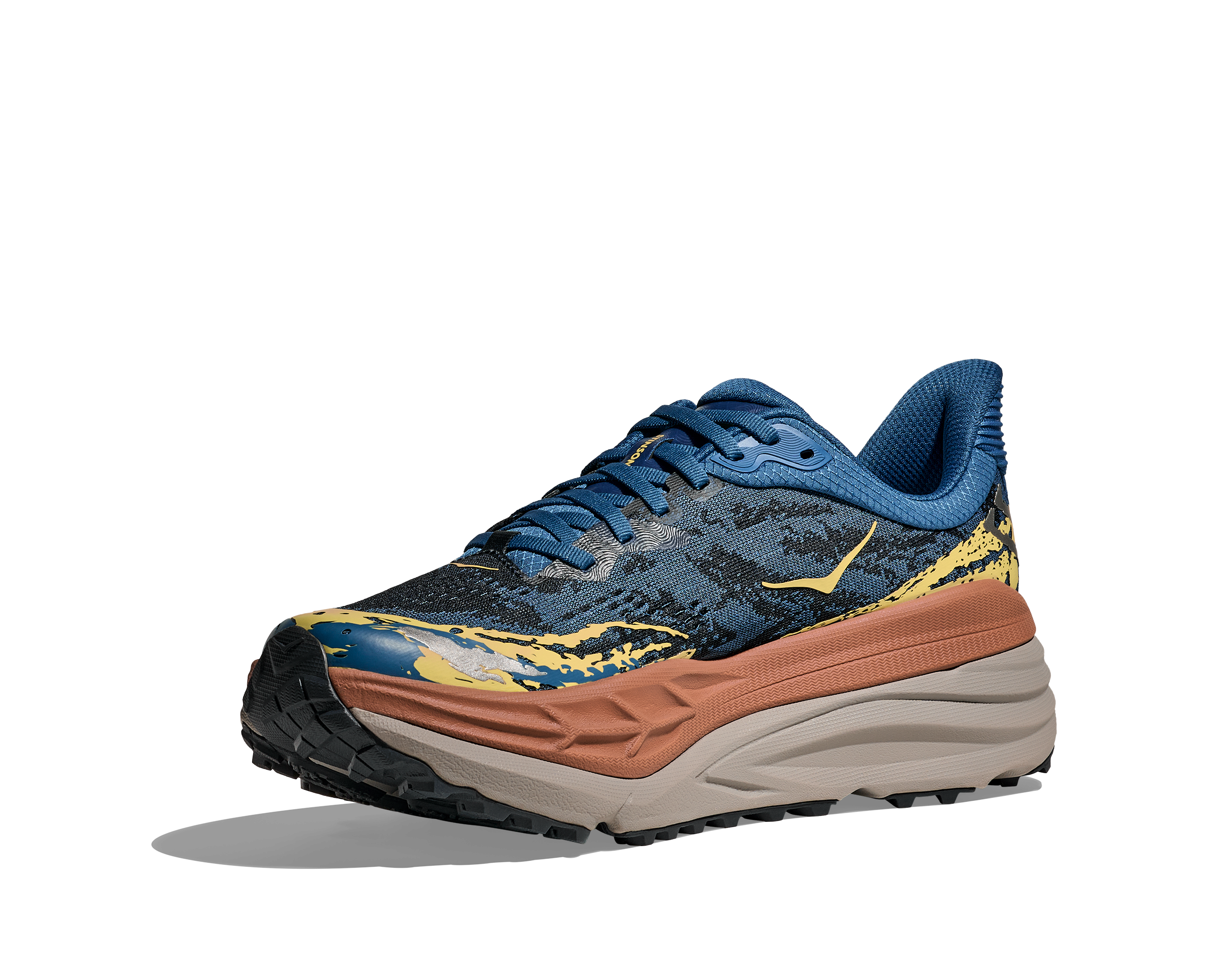 Hoka Men's Stinson 7 (FDM - Foggy Night/Cardamom)