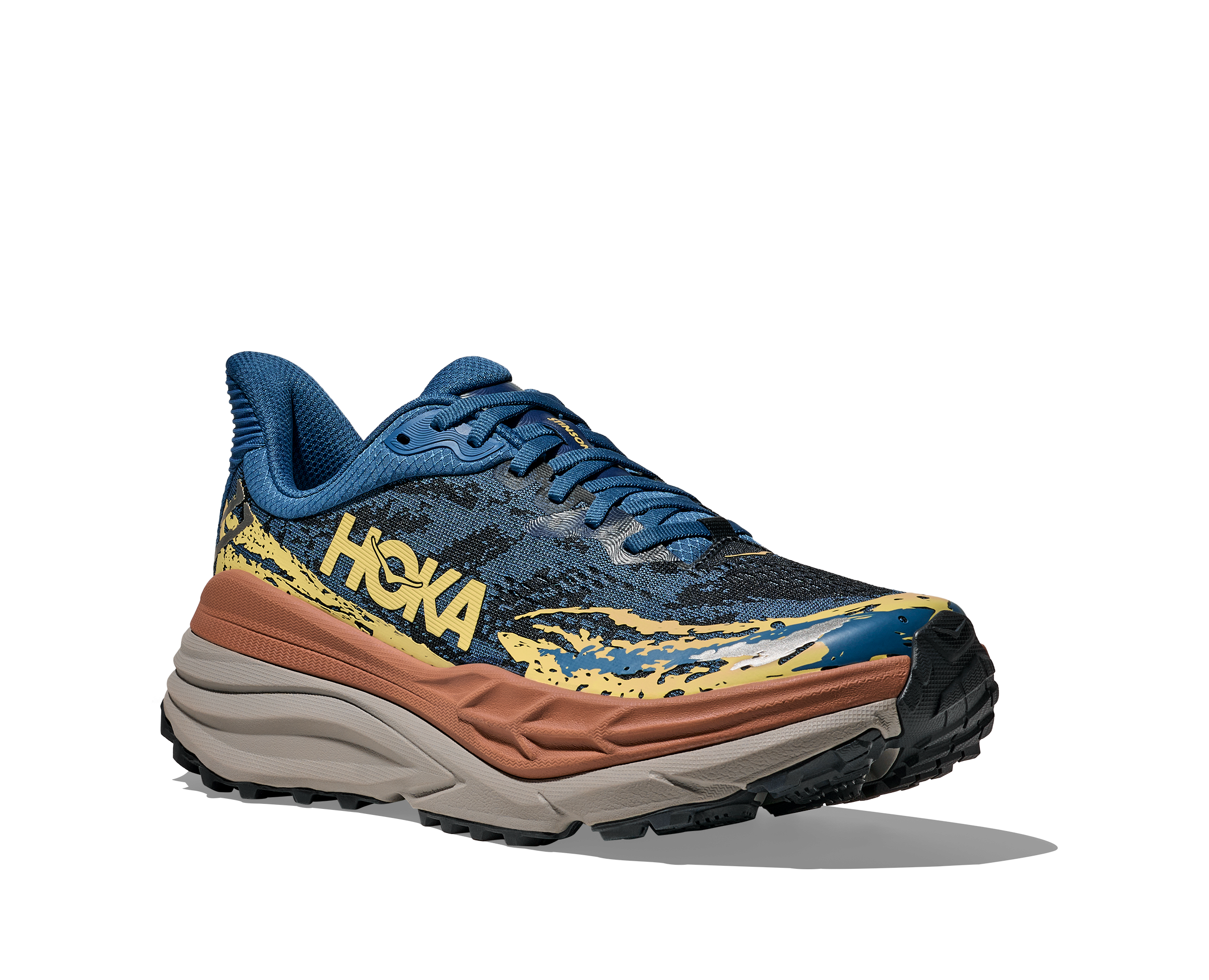 Hoka Men's Stinson 7 (FDM - Foggy Night/Cardamom)