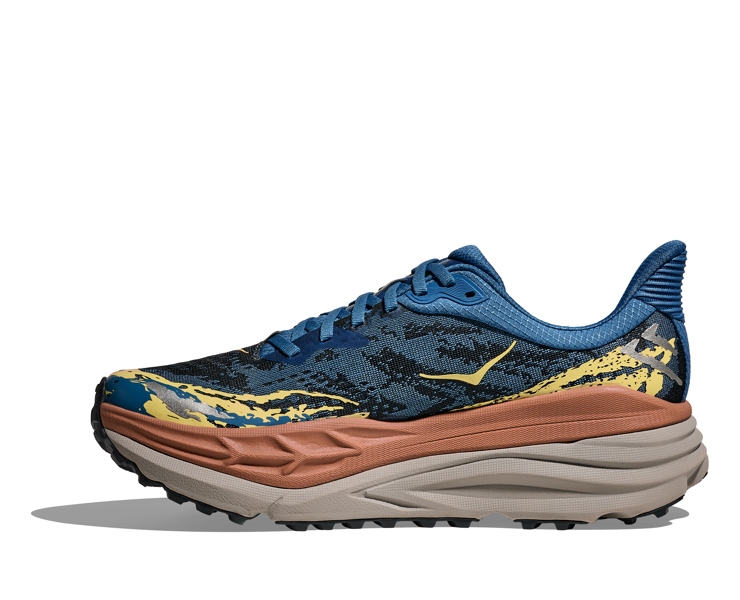 Hoka Men's Stinson 7 (FDM - Foggy Night/Cardamom)