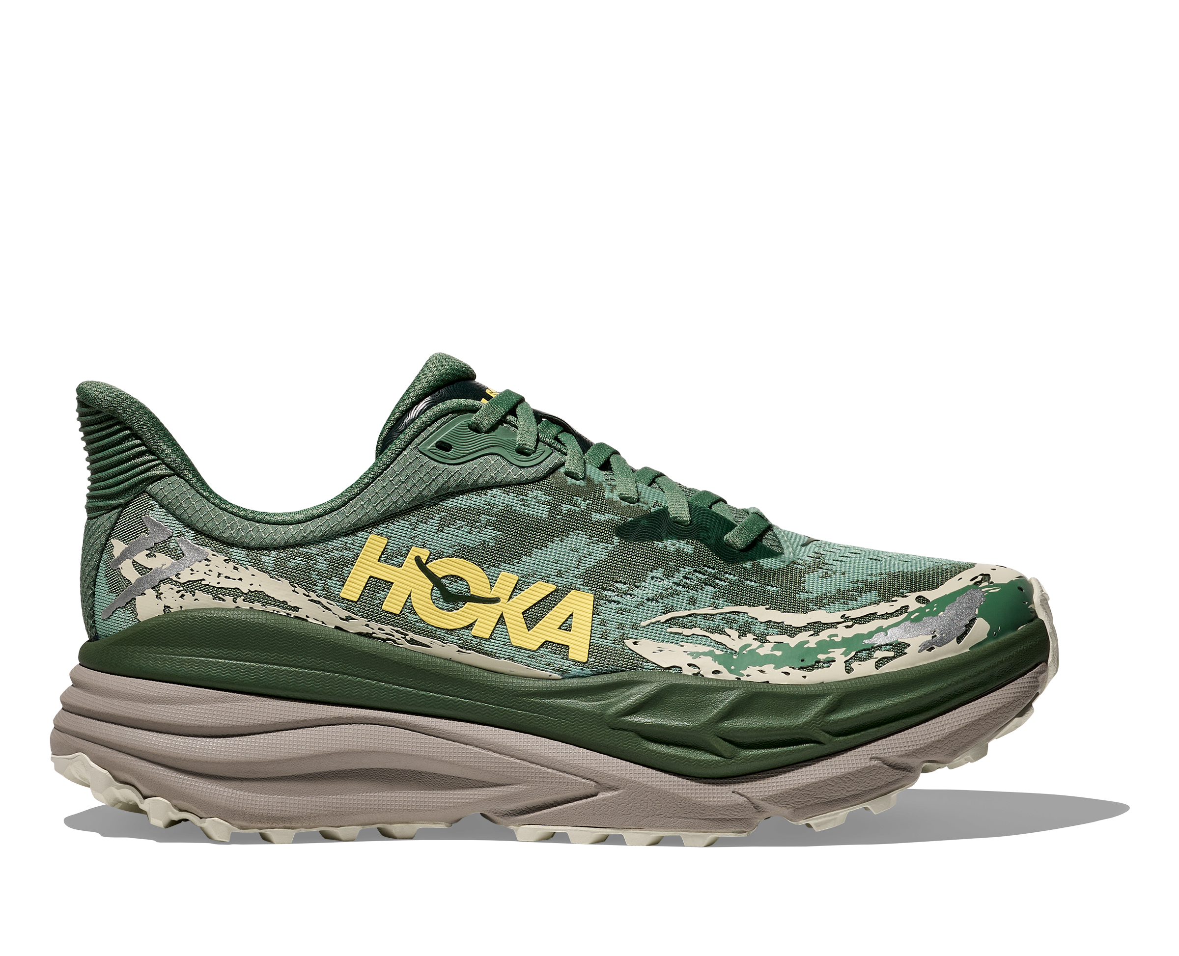 Hoka Men's Stinson 7 (FNCM - Fern/Cement)