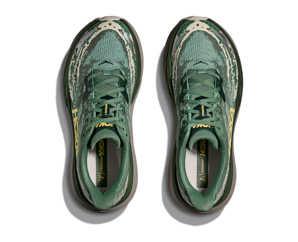 Hoka Men's Stinson 7 (FNCM - Fern/Cement)