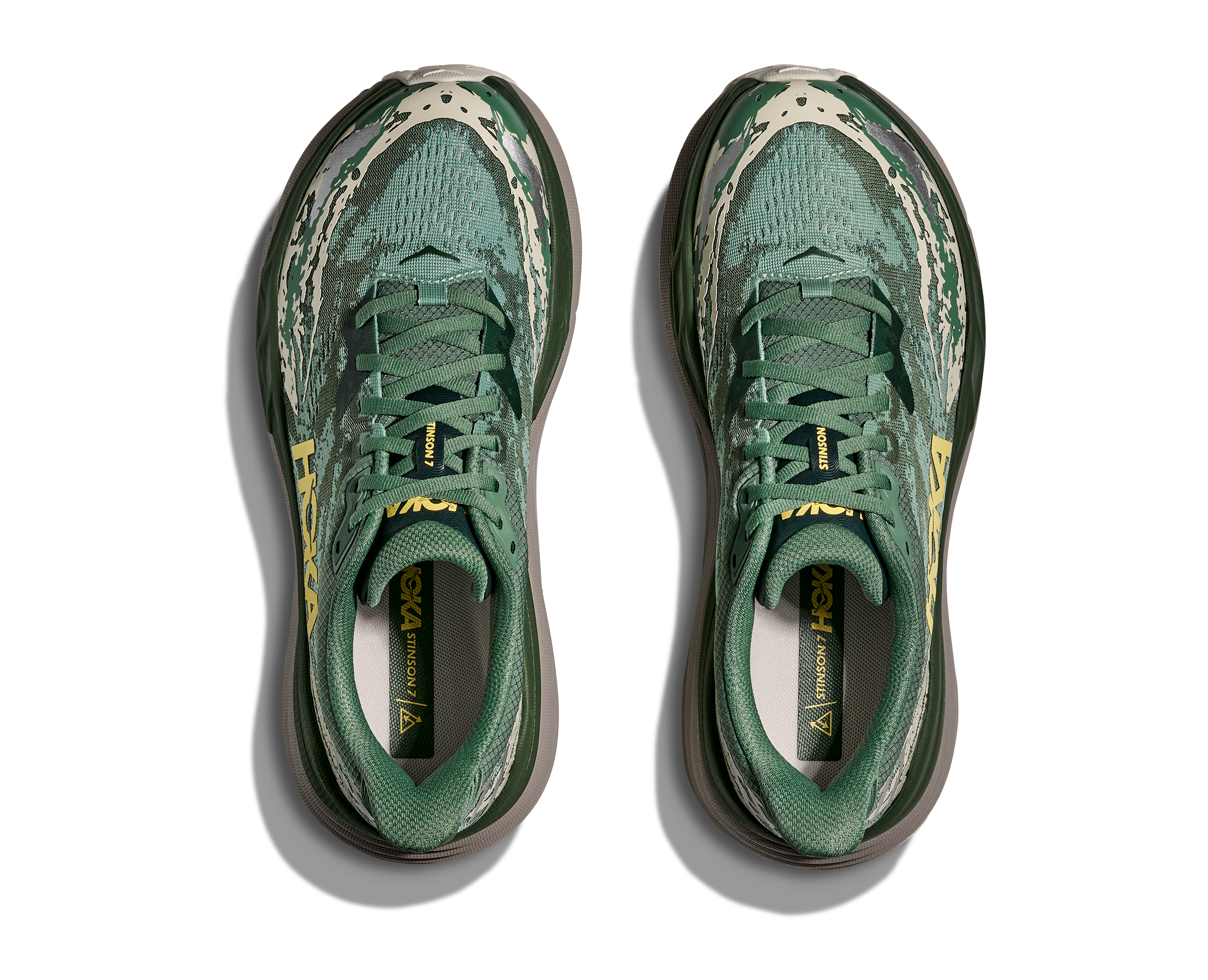 Hoka Men's Stinson 7 (FNCM - Fern/Cement)