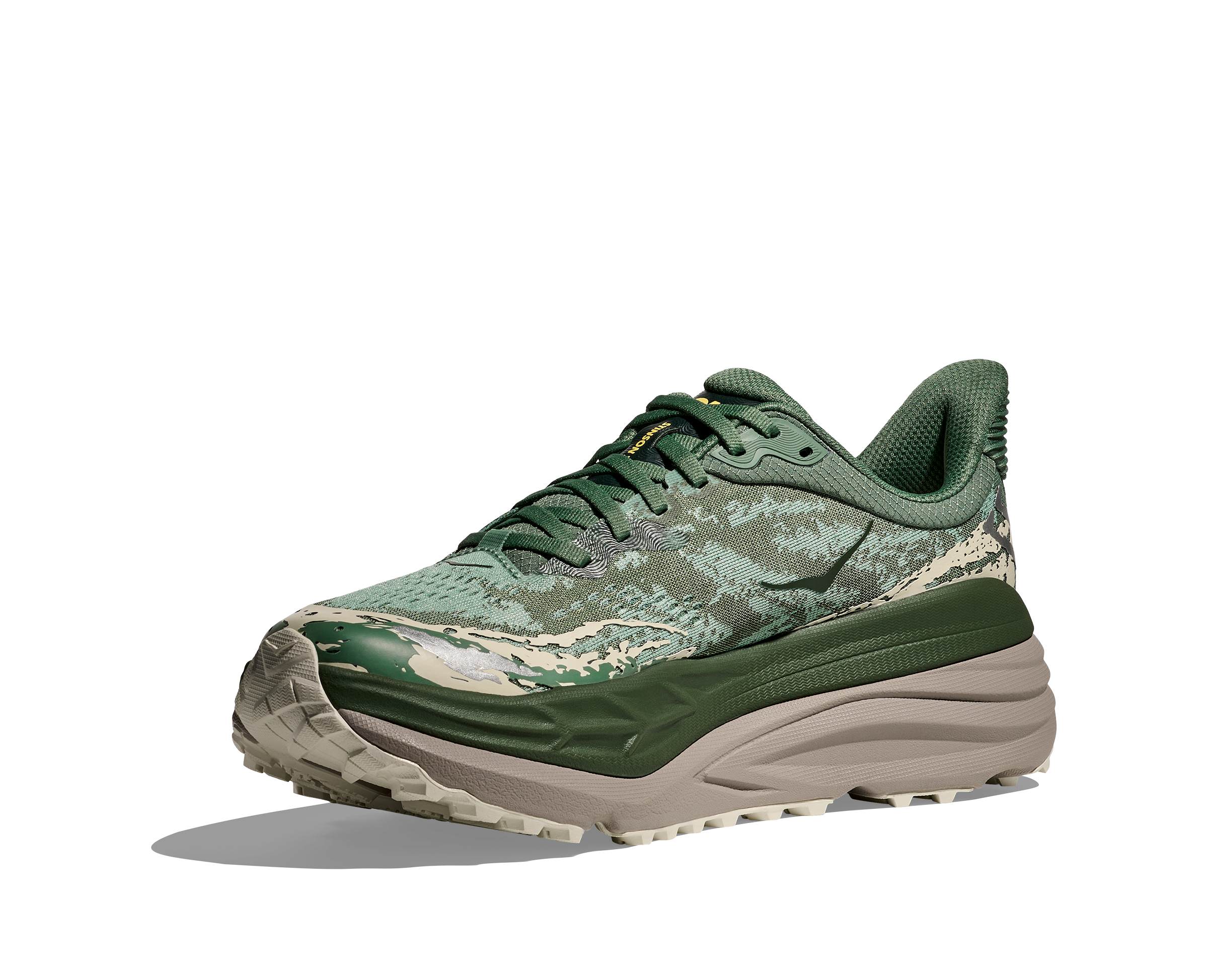 Hoka Men's Stinson 7 (FNCM - Fern/Cement)