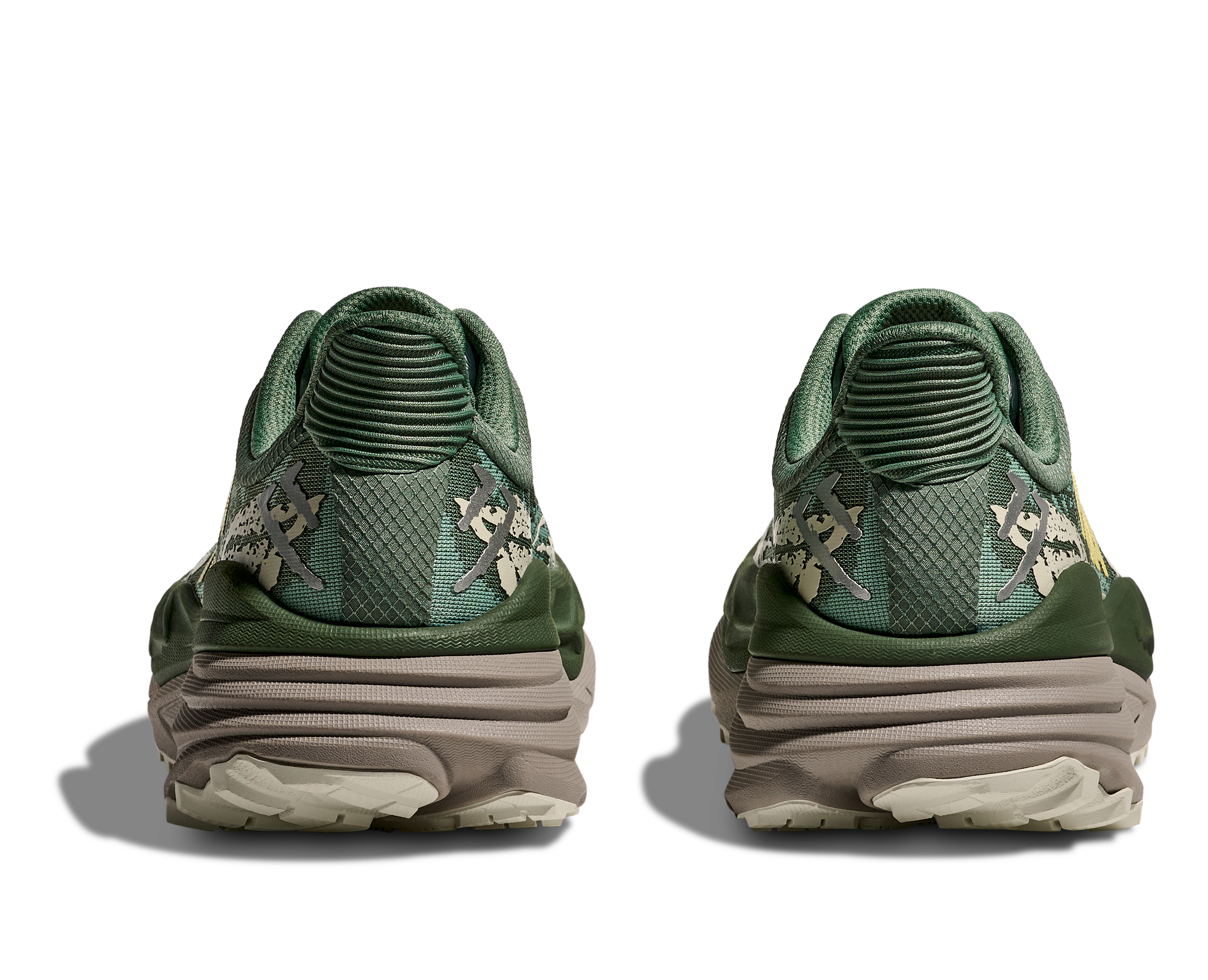Hoka Men's Stinson 7 (FNCM - Fern/Cement)