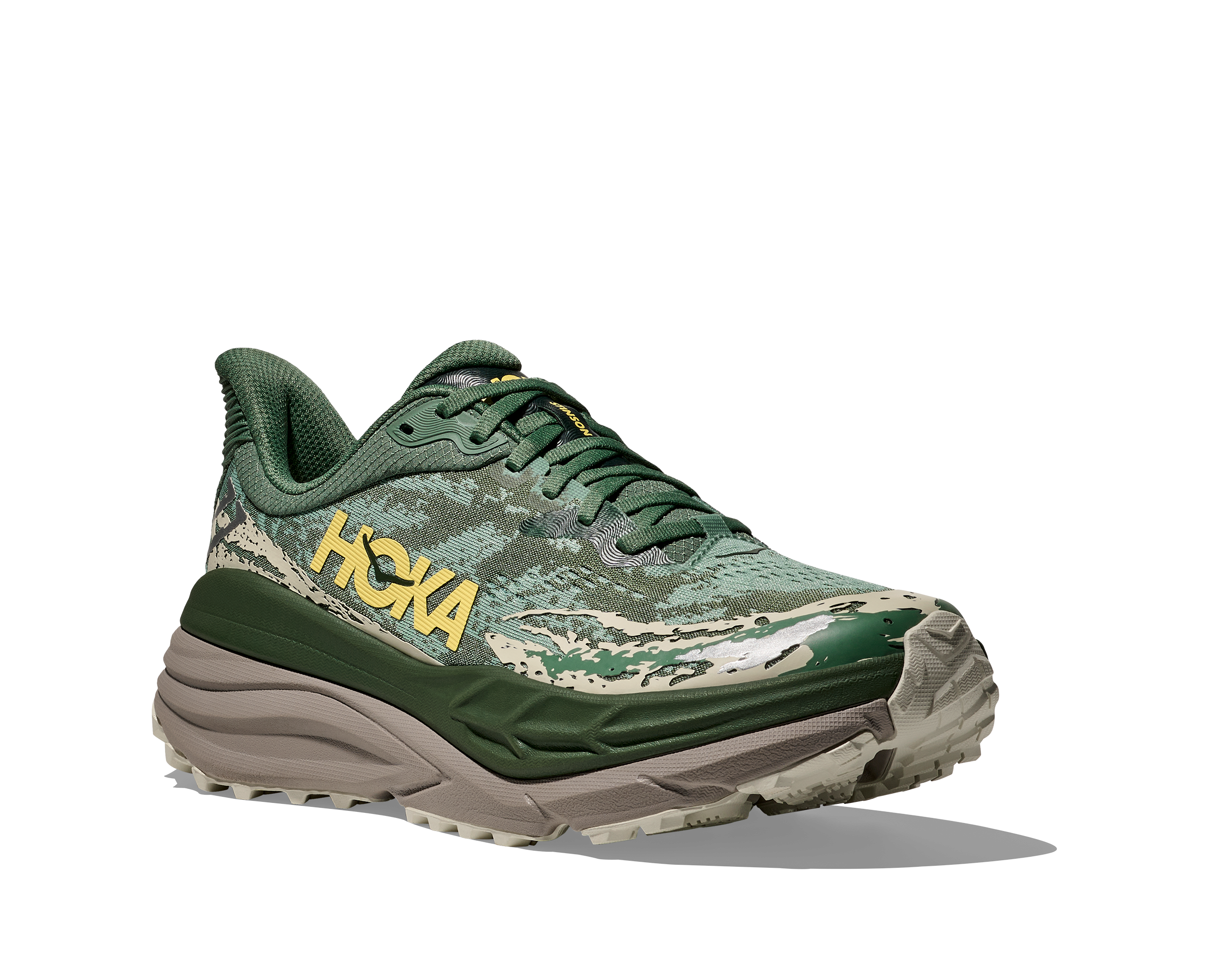 Hoka Men's Stinson 7 (FNCM - Fern/Cement)