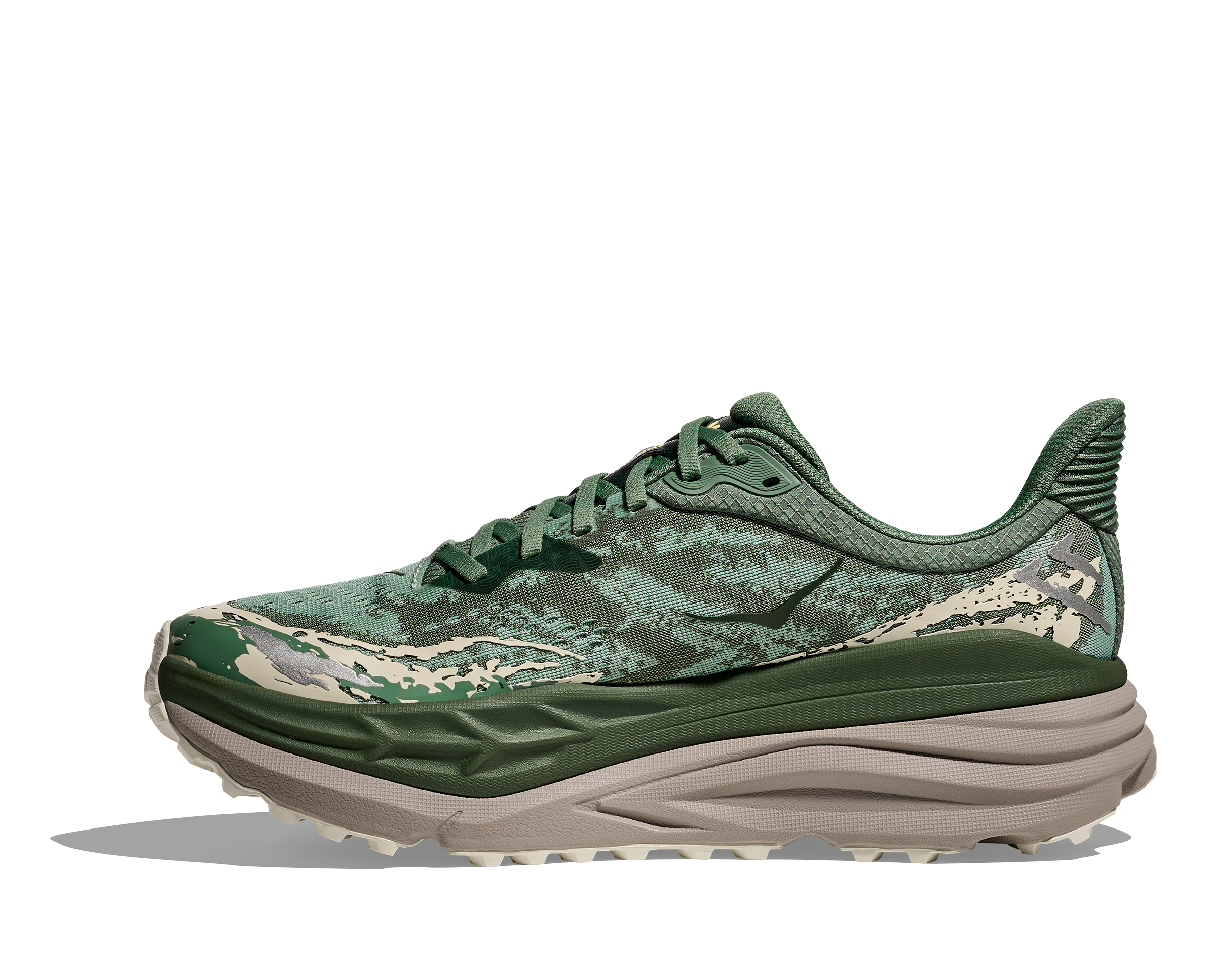 Hoka Men's Stinson 7 (FNCM - Fern/Cement)