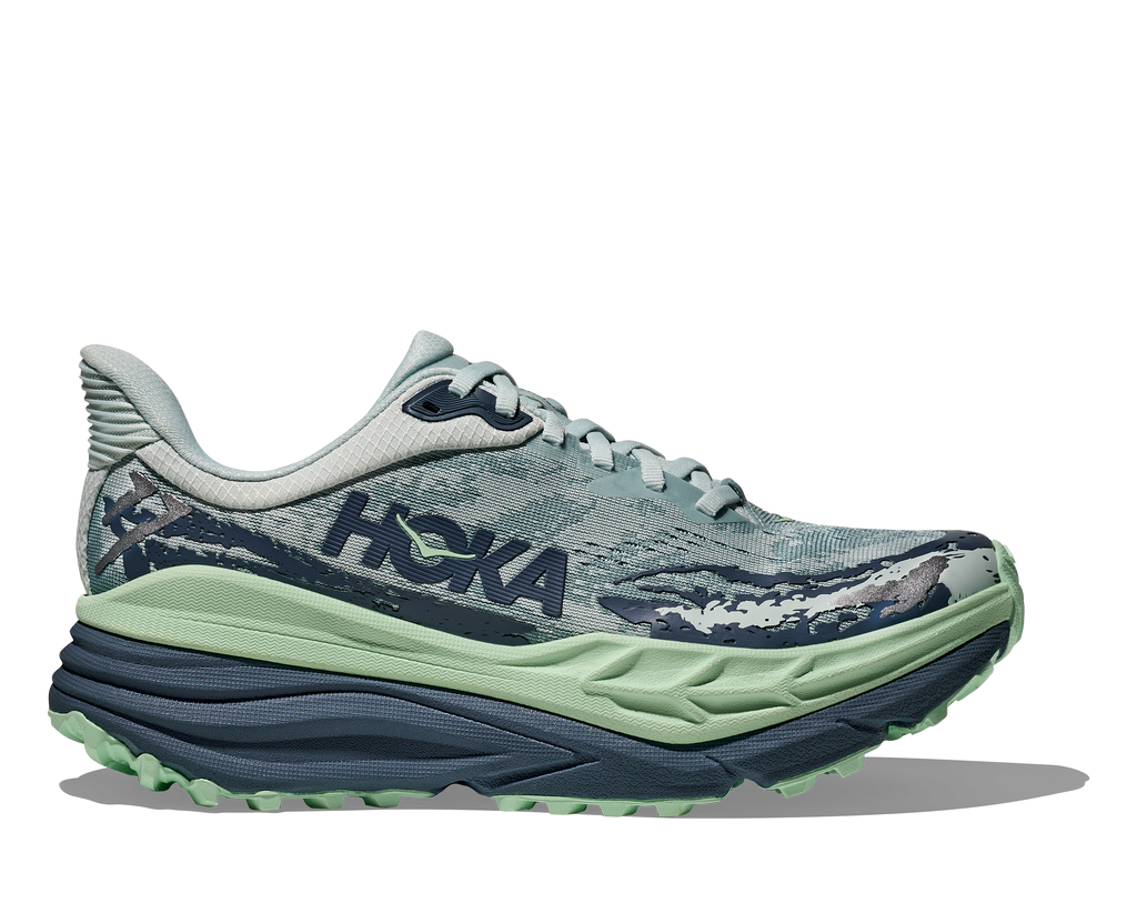 Hoka Women's Stinson 7 (DTH - Droplet/Thunder Cloud)