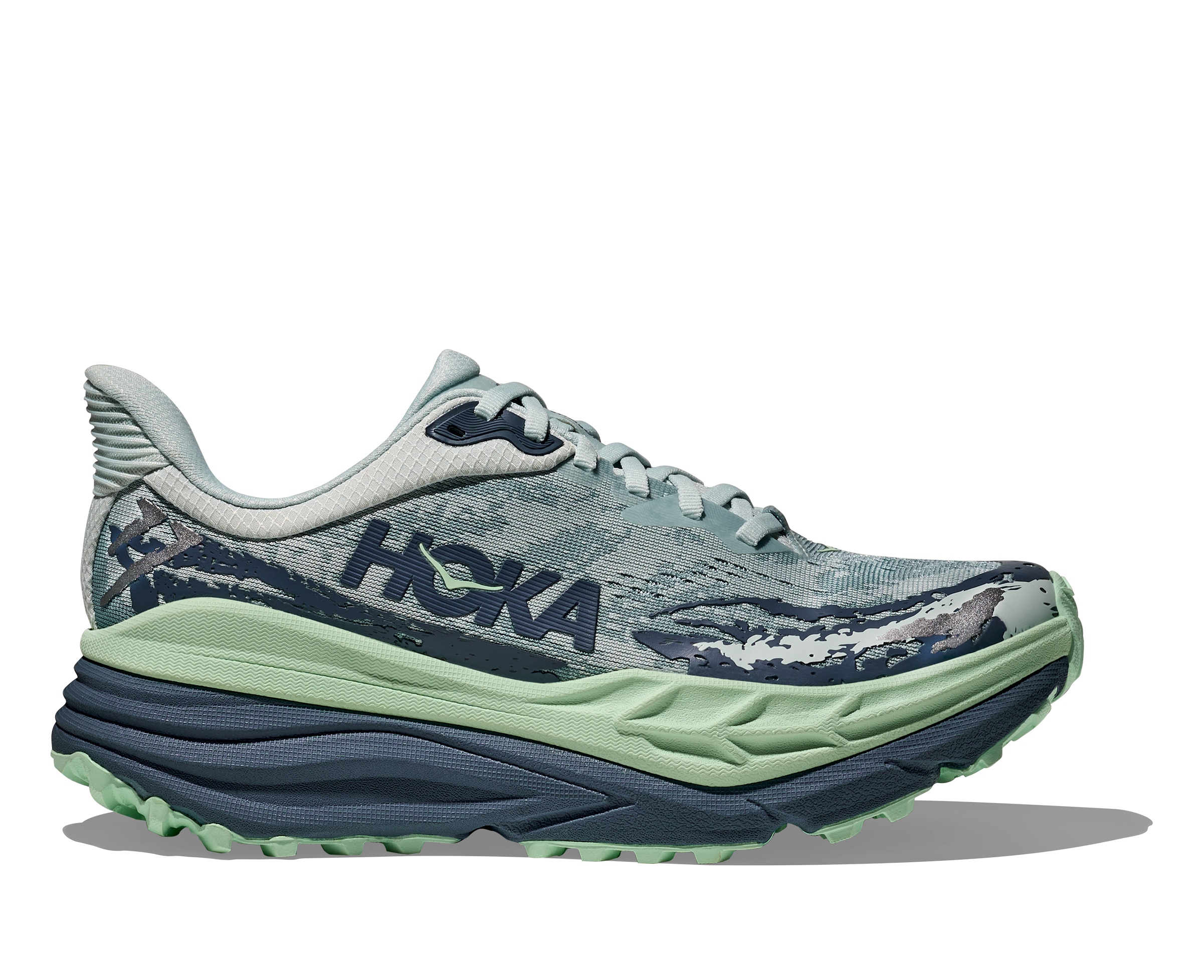 Hoka Women's Stinson 7 (DTH - Droplet/Thunder Cloud)