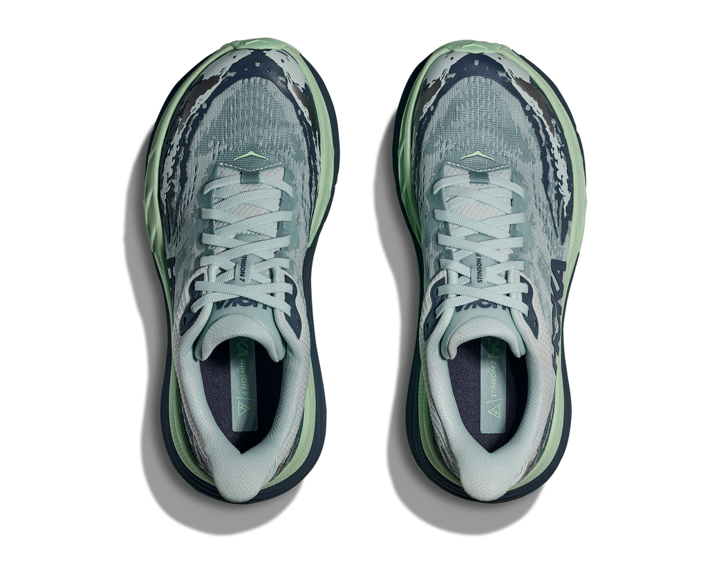 Hoka Women's Stinson 7 (DTH - Droplet/Thunder Cloud)