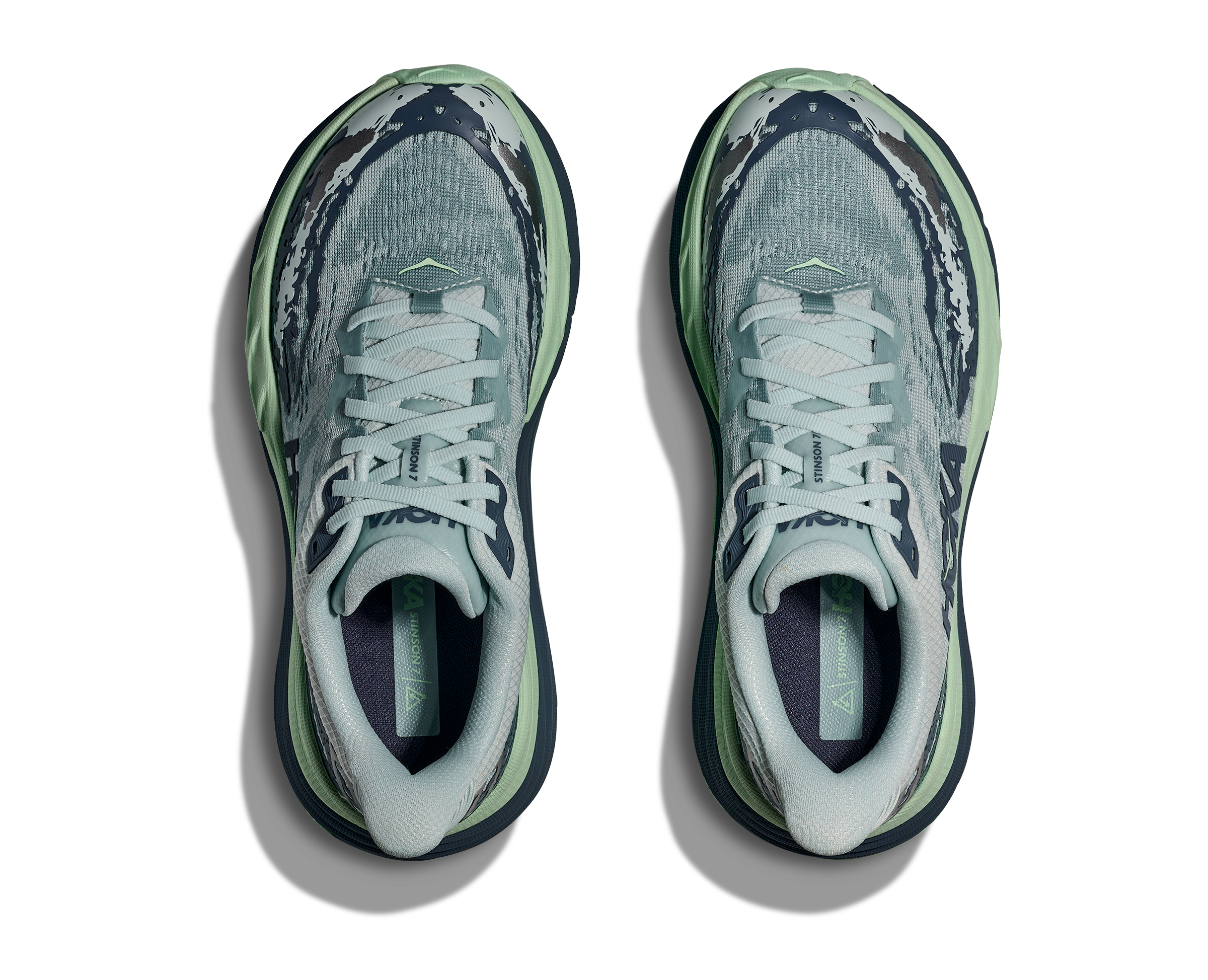 Hoka Women's Stinson 7 (DTH - Droplet/Thunder Cloud)