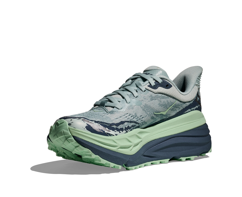 Hoka Women's Stinson 7 (DTH - Droplet/Thunder Cloud)