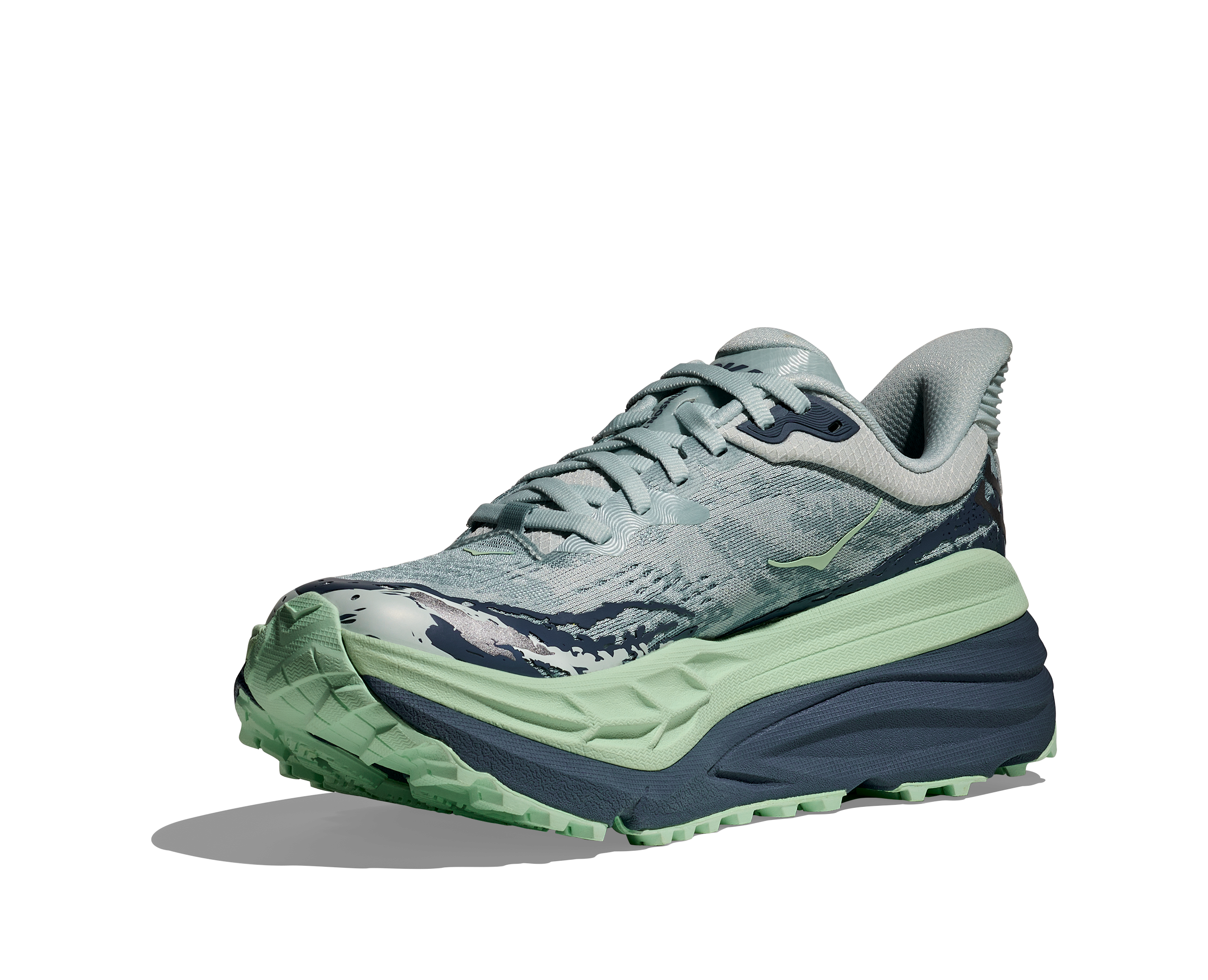 Hoka Women's Stinson 7 (DTH - Droplet/Thunder Cloud)
