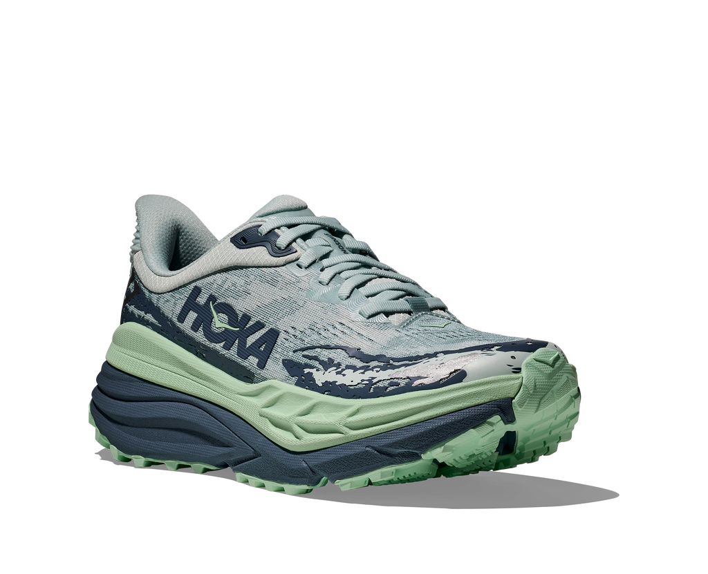 Hoka Women's Stinson 7 (DTH - Droplet/Thunder Cloud)