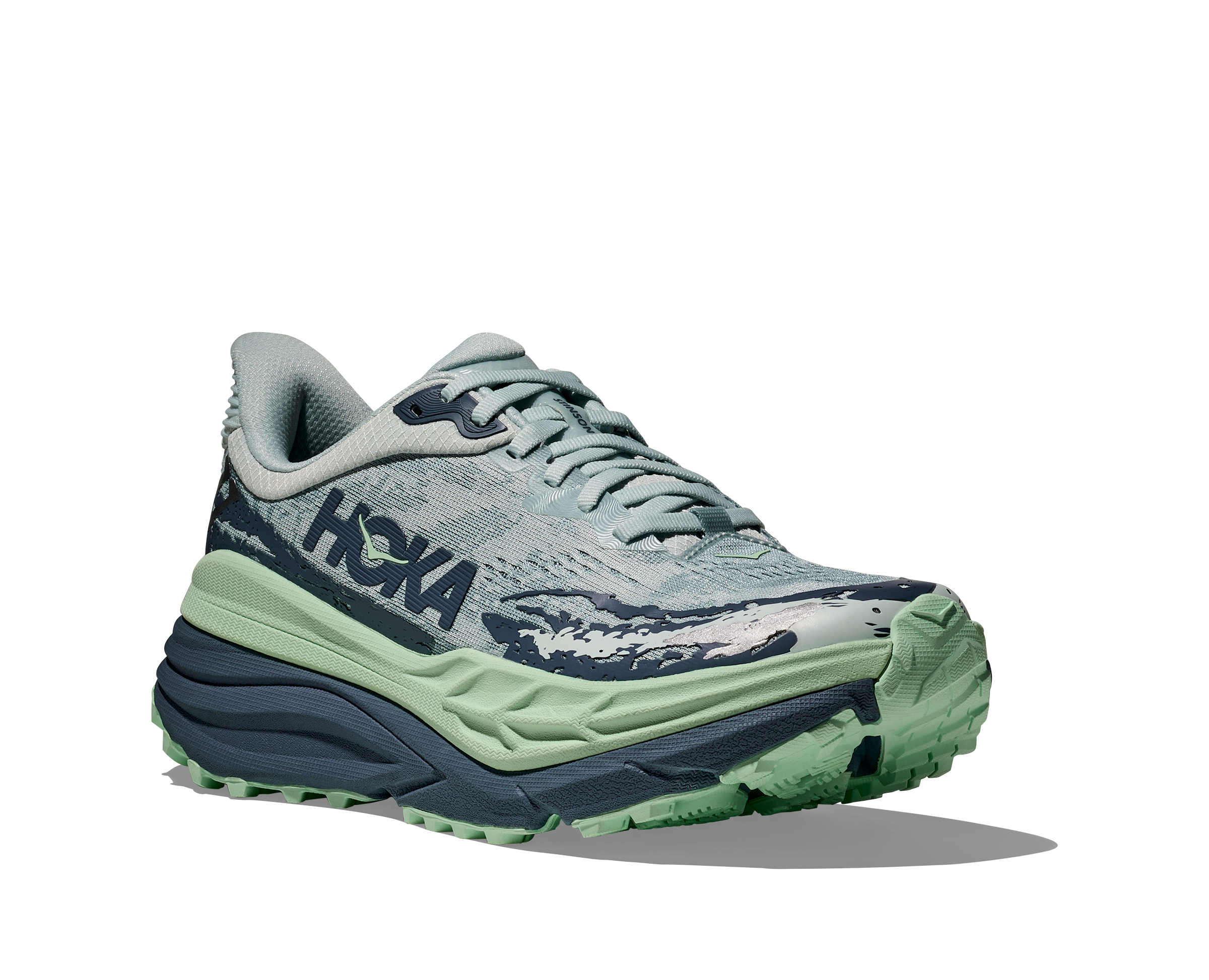 Hoka Women's Stinson 7 (DTH - Droplet/Thunder Cloud)