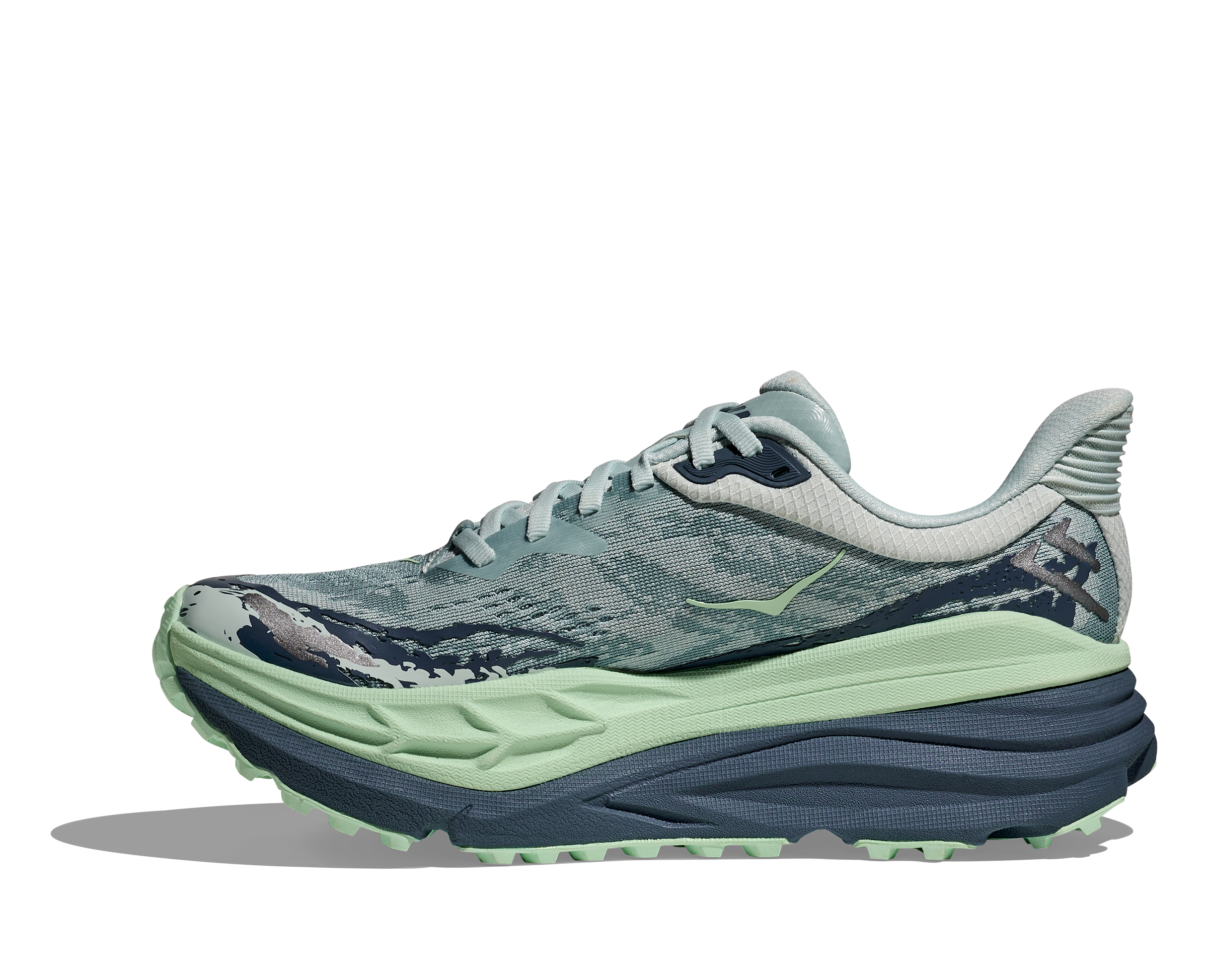 Hoka Women's Stinson 7 (DTH - Droplet/Thunder Cloud)