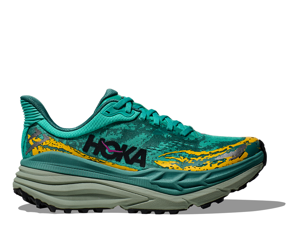 Hoka Women's Stinson 7 (ECN - Electric Aqua/Oceanic)