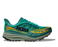 Hoka Women's Stinson 7 (ECN - Electric Aqua/Oceanic)