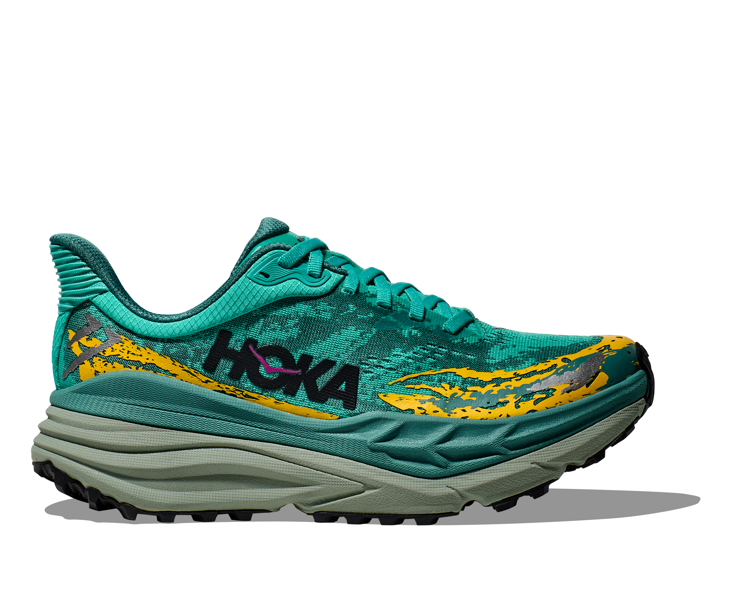 Hoka Women's Stinson 7 (ECN - Electric Aqua/Oceanic)