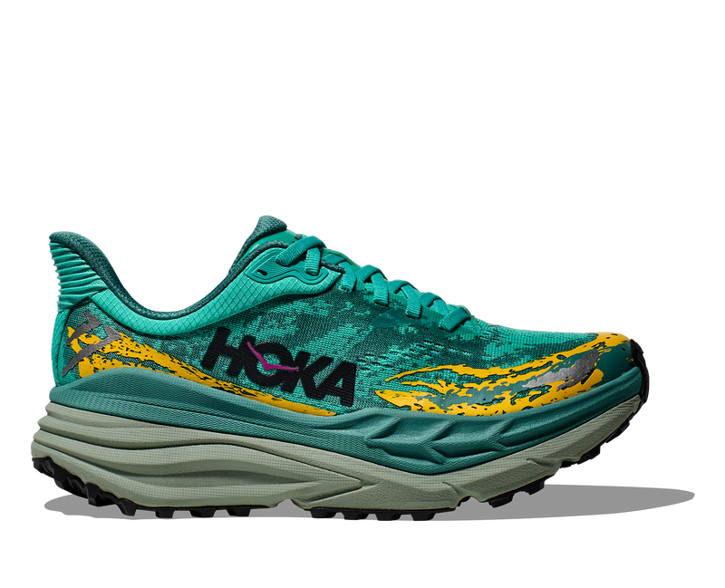 Hoka Women's Stinson 7 (ECN - Electric Aqua/Oceanic)