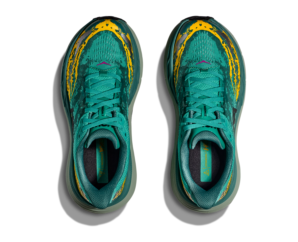 Hoka Women's Stinson 7 (ECN - Electric Aqua/Oceanic)