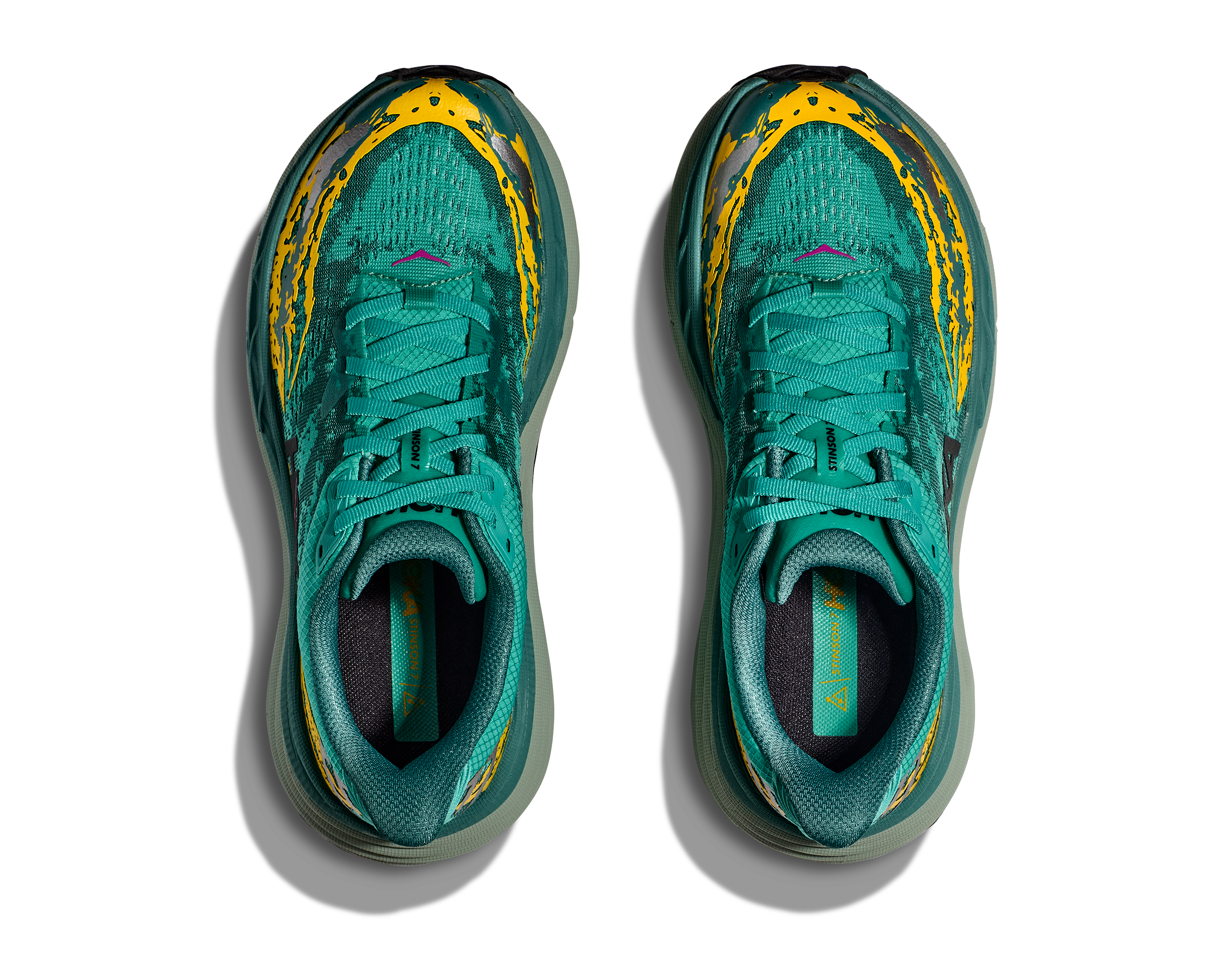 Hoka Women's Stinson 7 (ECN - Electric Aqua/Oceanic)