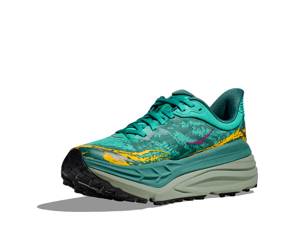 Hoka Women's Stinson 7 (ECN - Electric Aqua/Oceanic)