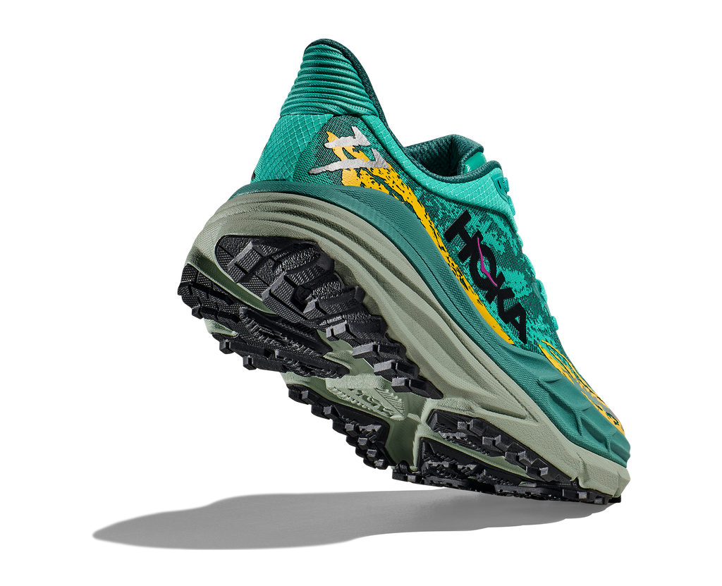 Hoka Women's Stinson 7 (ECN - Electric Aqua/Oceanic)