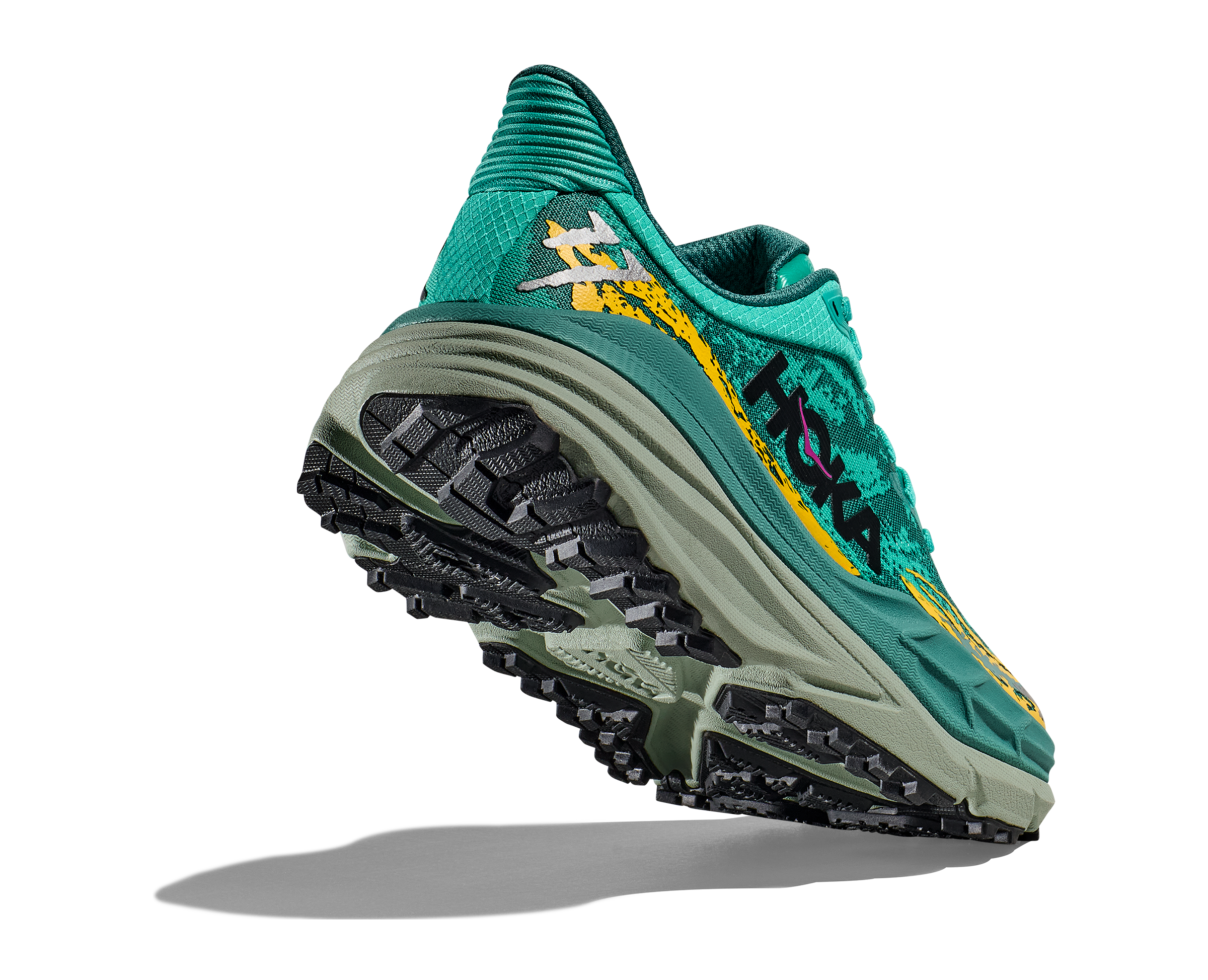 Hoka Women's Stinson 7 (ECN - Electric Aqua/Oceanic)