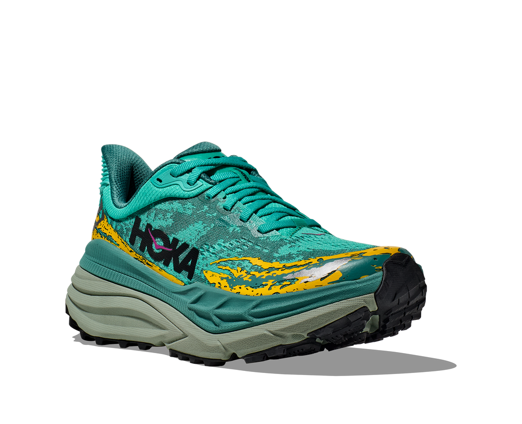 Hoka Women's Stinson 7 (ECN - Electric Aqua/Oceanic)