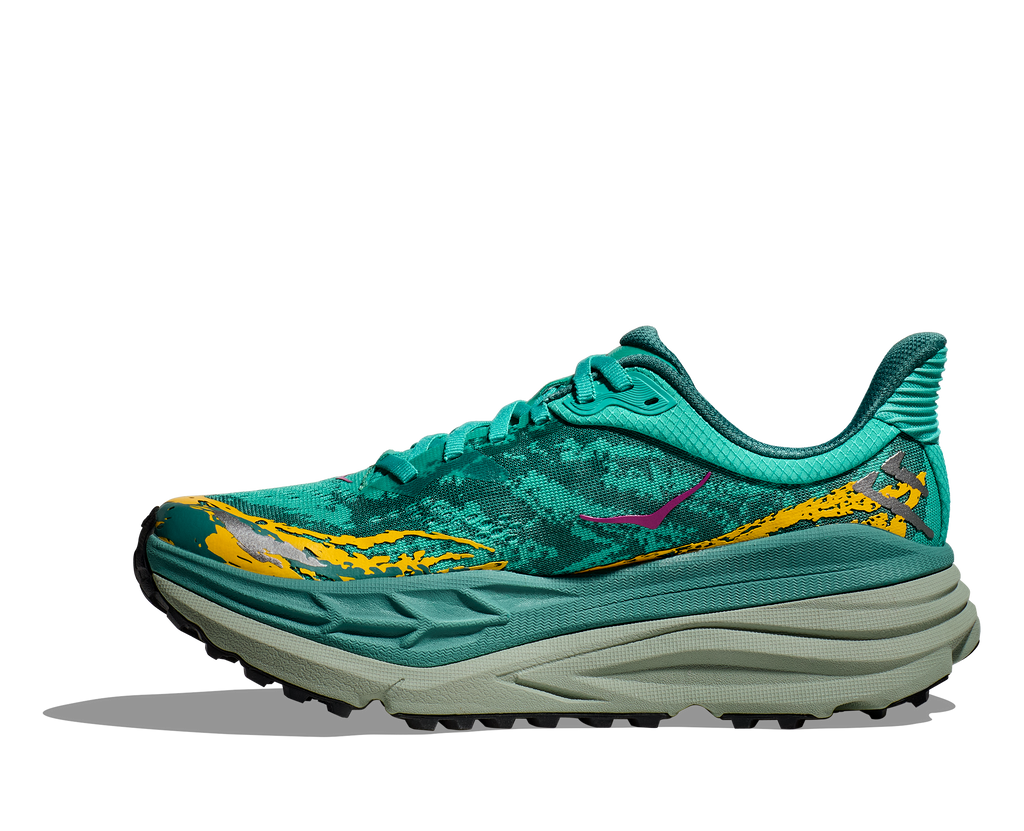Hoka Women's Stinson 7 (ECN - Electric Aqua/Oceanic)