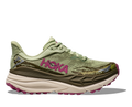 Hoka Women’s Stinson 7 (SNBT- Seed Green/Beet Root)