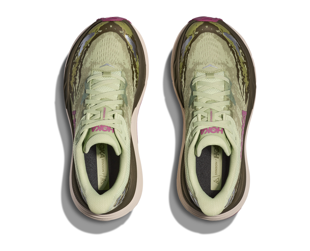 Hoka Women’s Stinson 7 (SNBT- Seed Green/Beet Root)