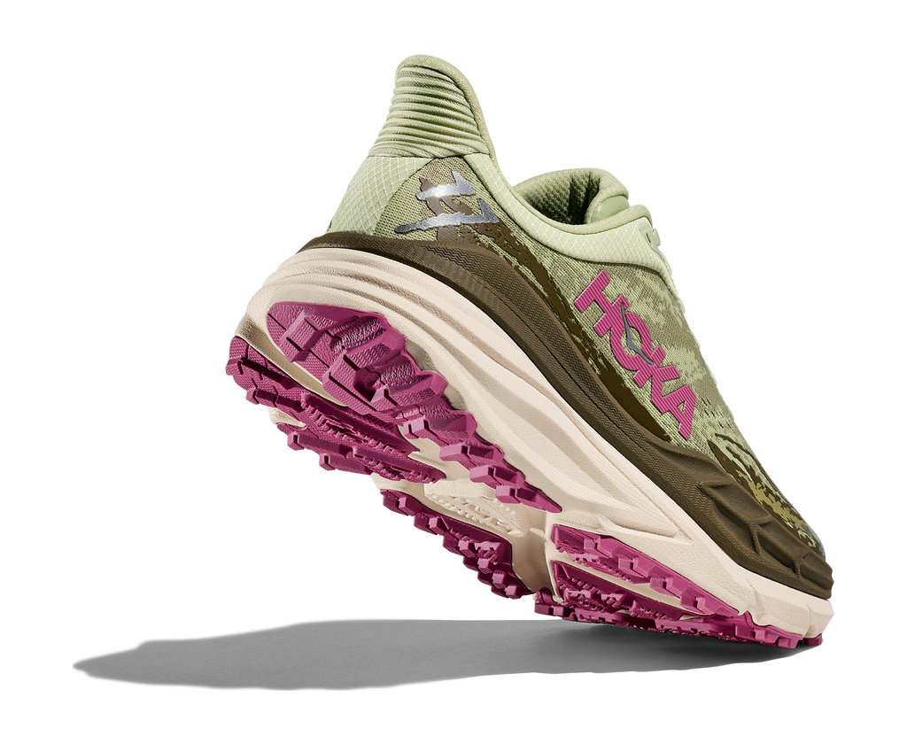 Hoka Women’s Stinson 7 (SNBT- Seed Green/Beet Root)