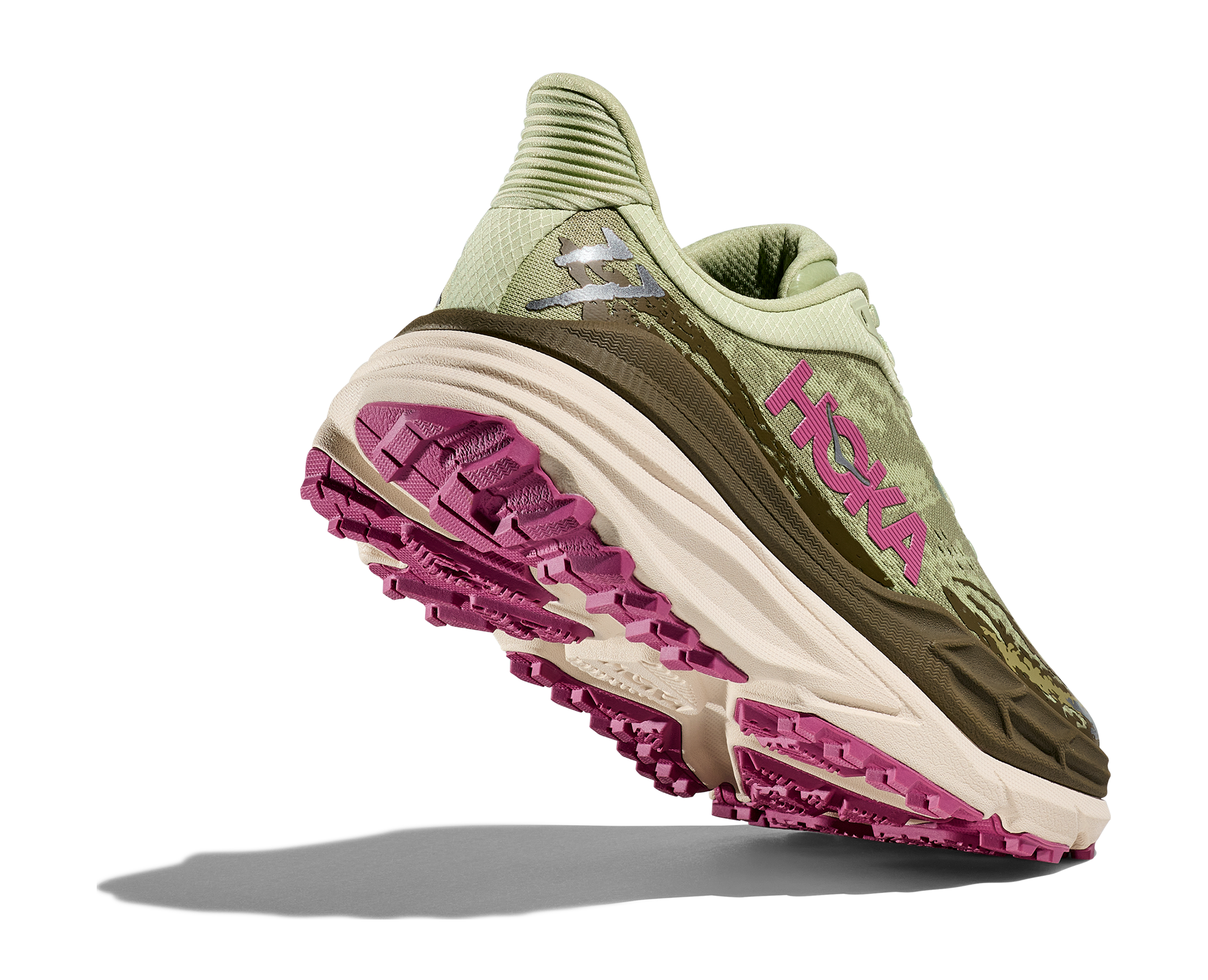 Hoka Women’s Stinson 7 (SNBT- Seed Green/Beet Root)
