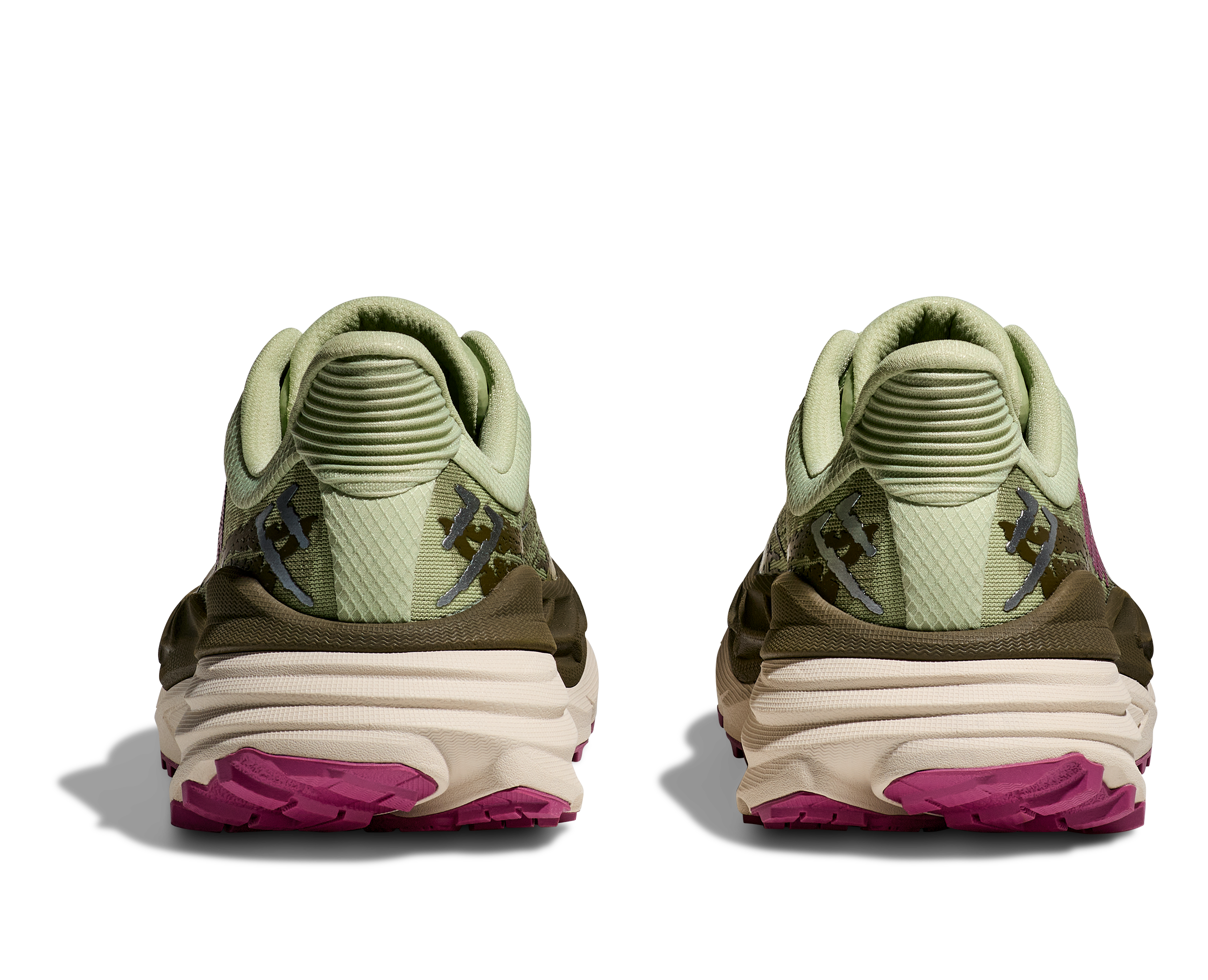 Hoka Women’s Stinson 7 (SNBT- Seed Green/Beet Root)