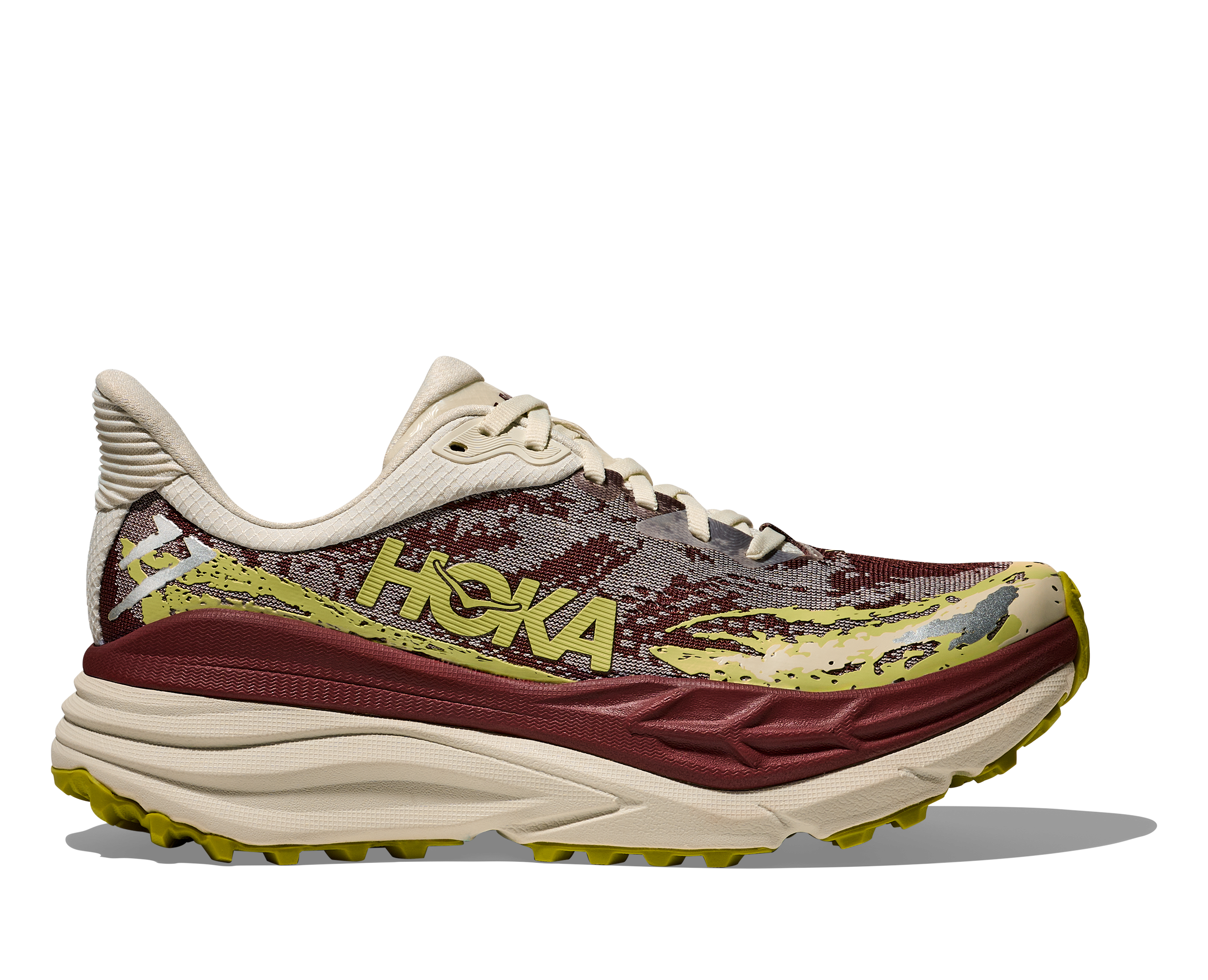 Hoka Women's Stinson 7 (TFFL - Truffle Salt/Dark Cedar)