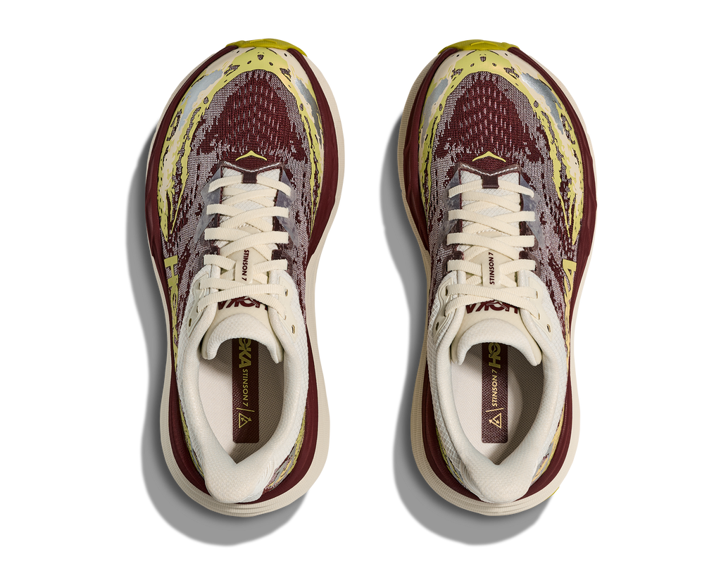 Hoka Women's Stinson 7 (TFFL - Truffle Salt/Dark Cedar)