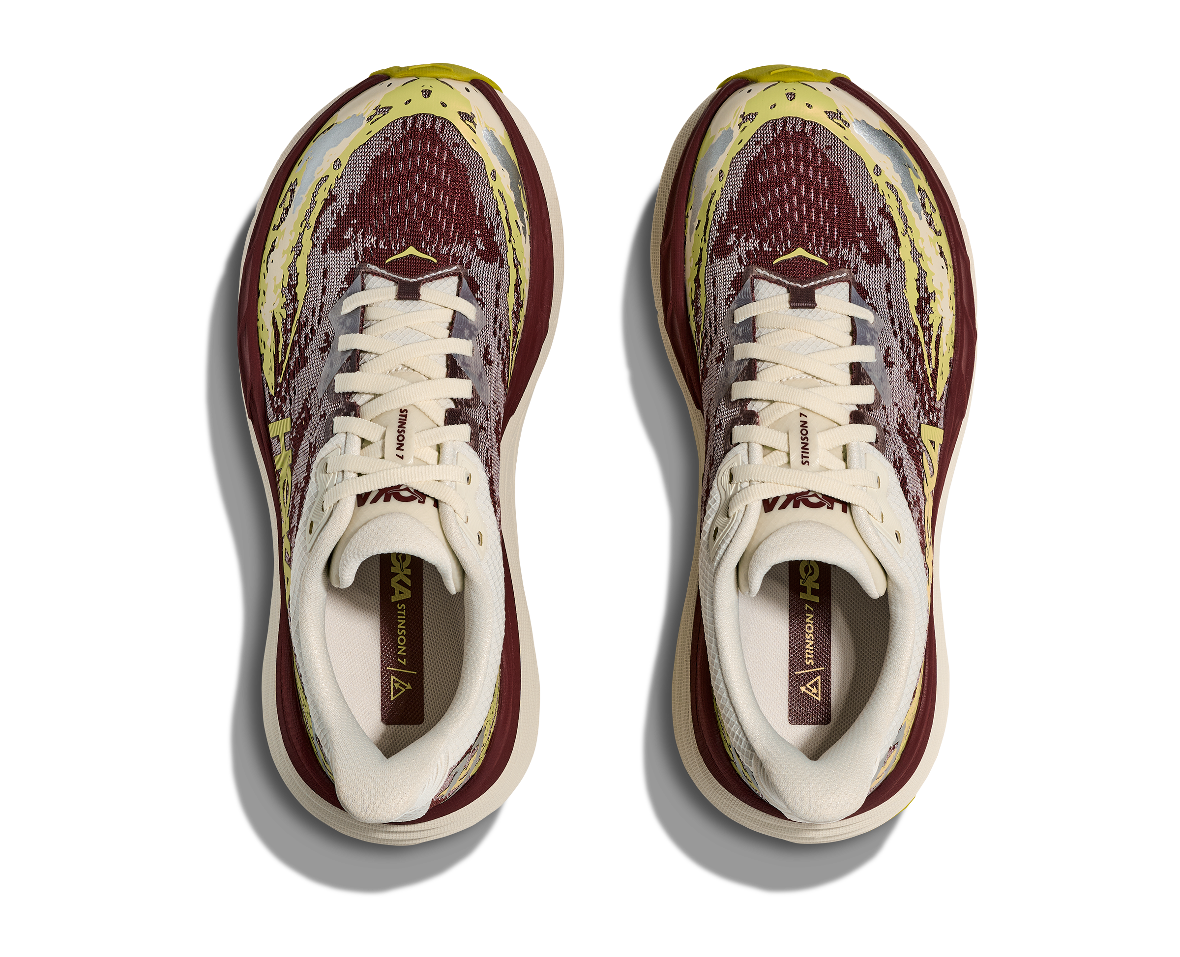 Hoka Women's Stinson 7 (TFFL - Truffle Salt/Dark Cedar)
