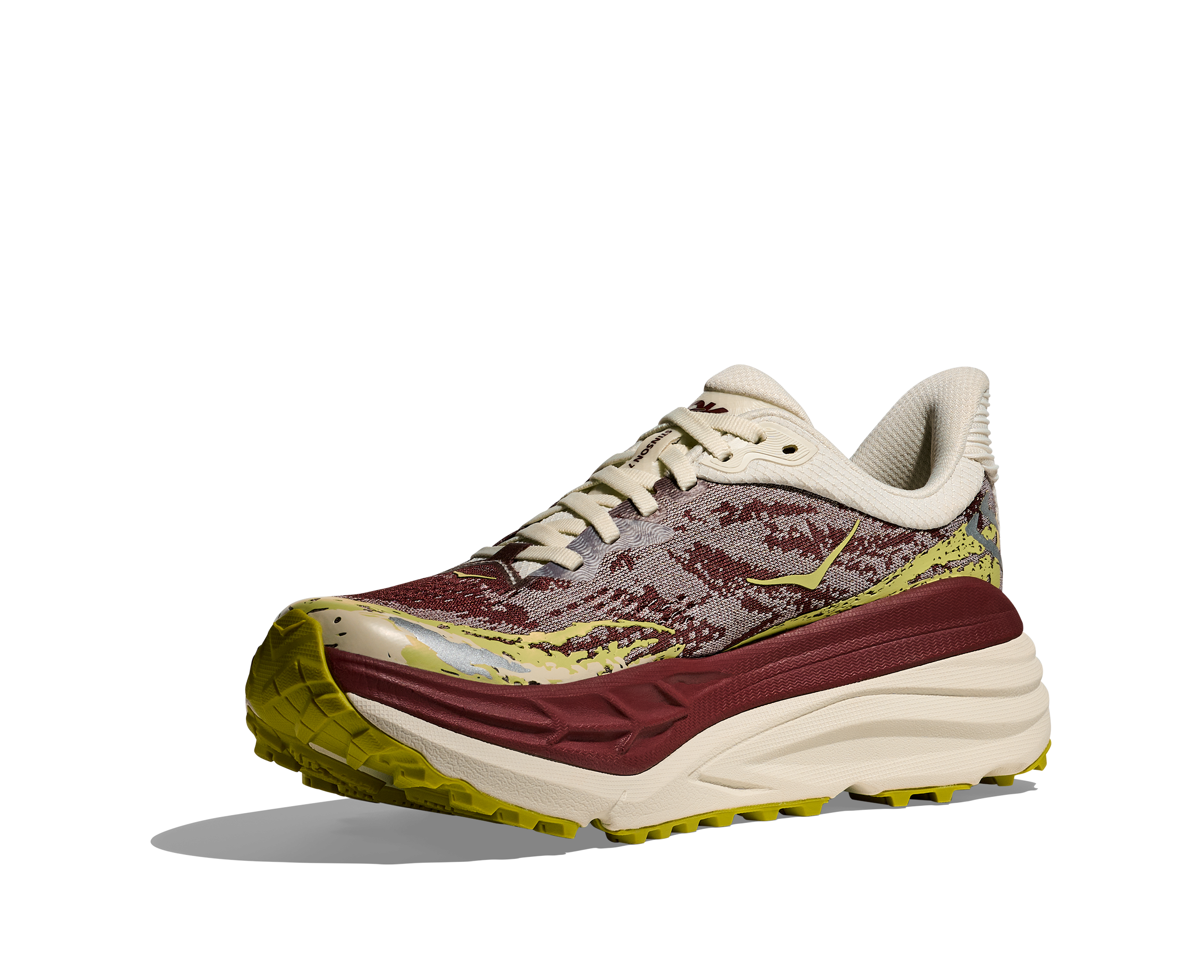 Hoka Women's Stinson 7 (TFFL - Truffle Salt/Dark Cedar)
