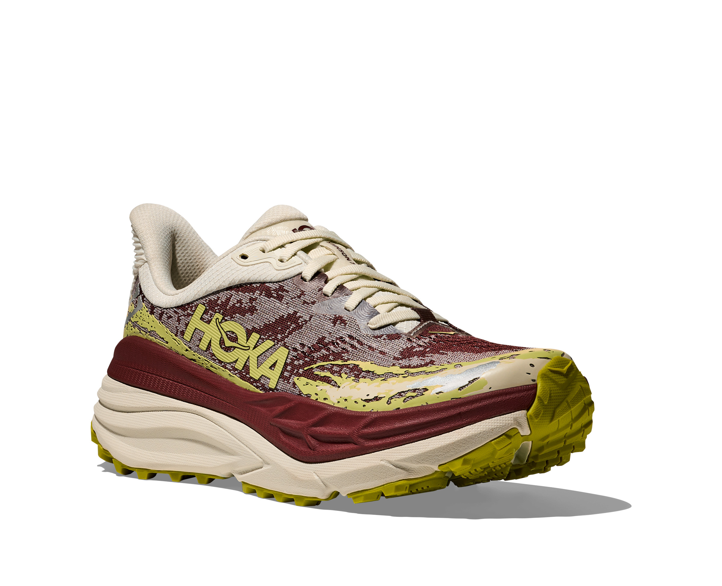 Hoka Women's Stinson 7 (TFFL - Truffle Salt/Dark Cedar)