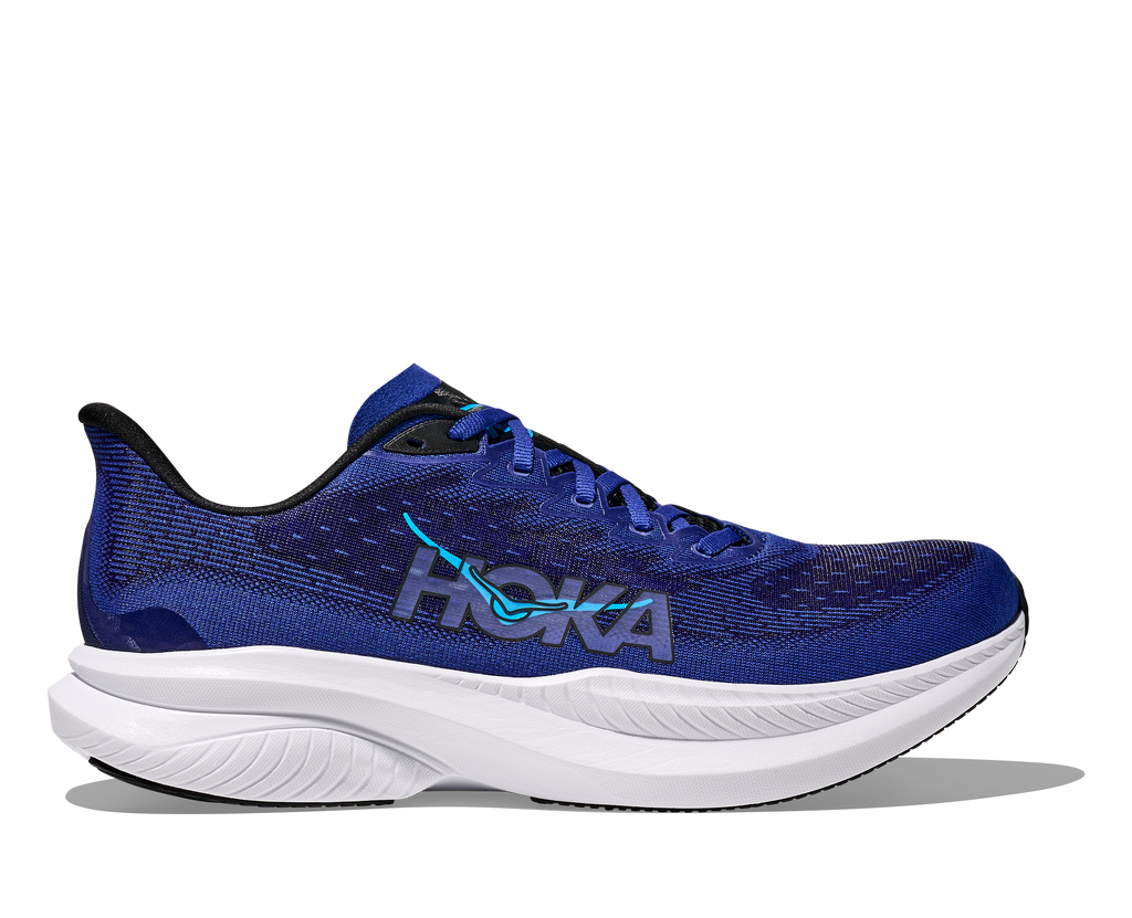 Hoka Men's Mach 6 (BNGH - Black/Night Sky)