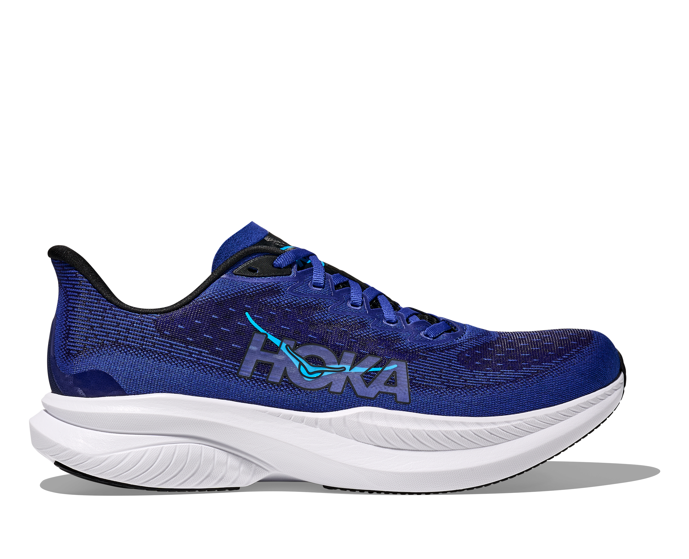 Hoka Men's Mach 6 (BNGH - Black/Night Sky)