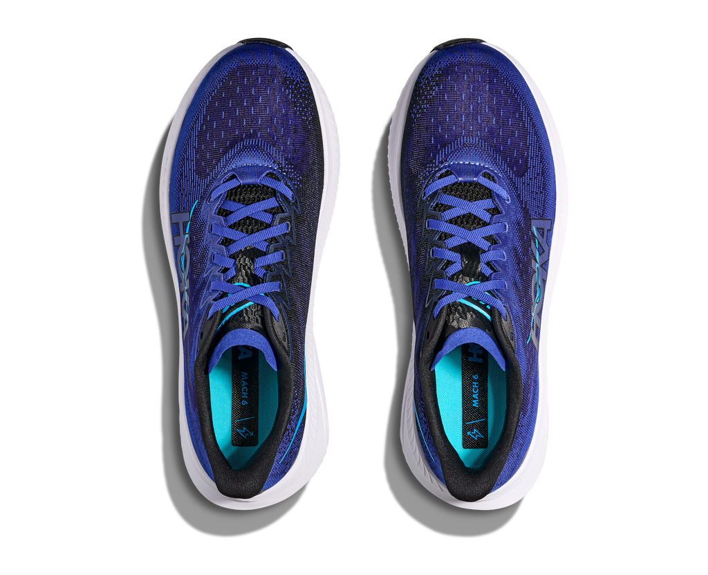 Hoka Men's Mach 6 (BNGH - Black/Night Sky)