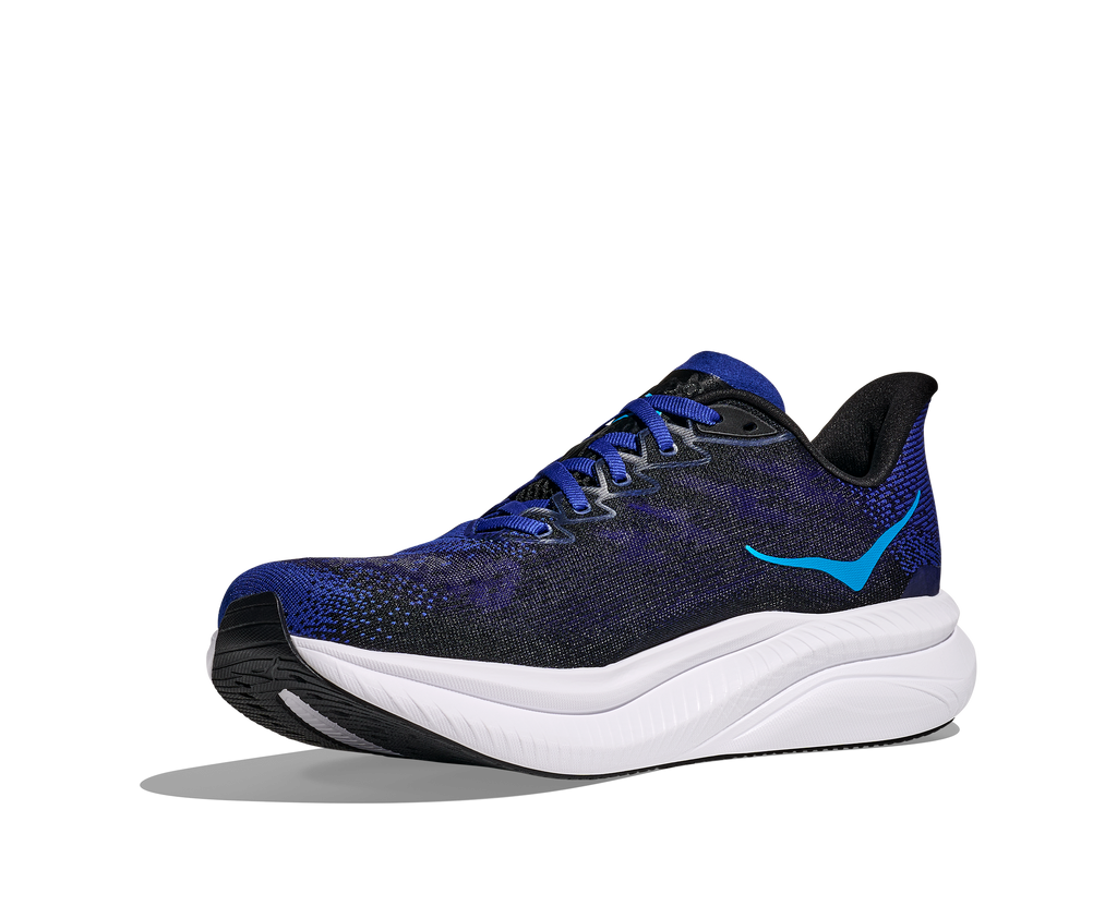 Hoka Men's Mach 6 (BNGH - Black/Night Sky)