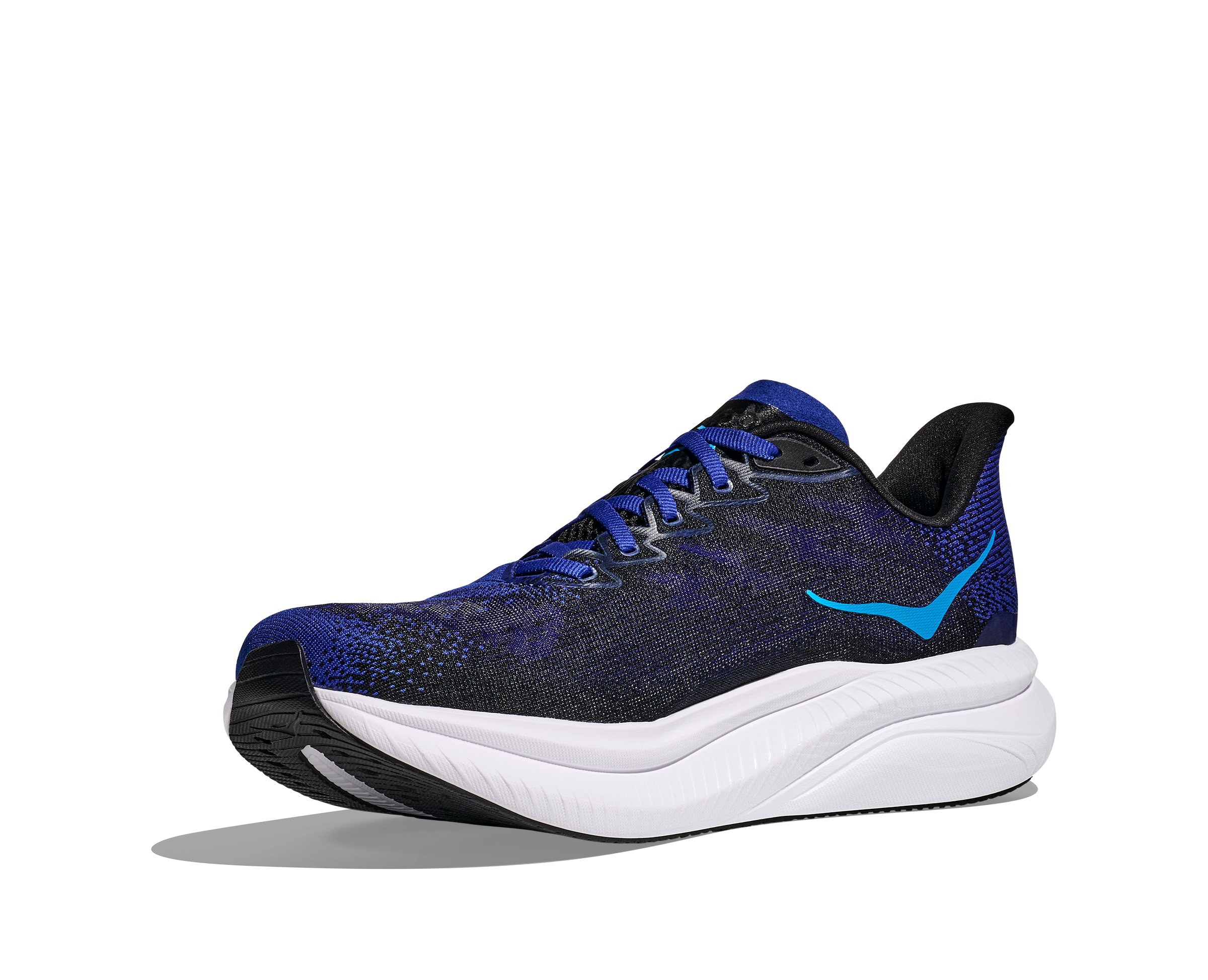 Hoka Men's Mach 6 (BNGH - Black/Night Sky)