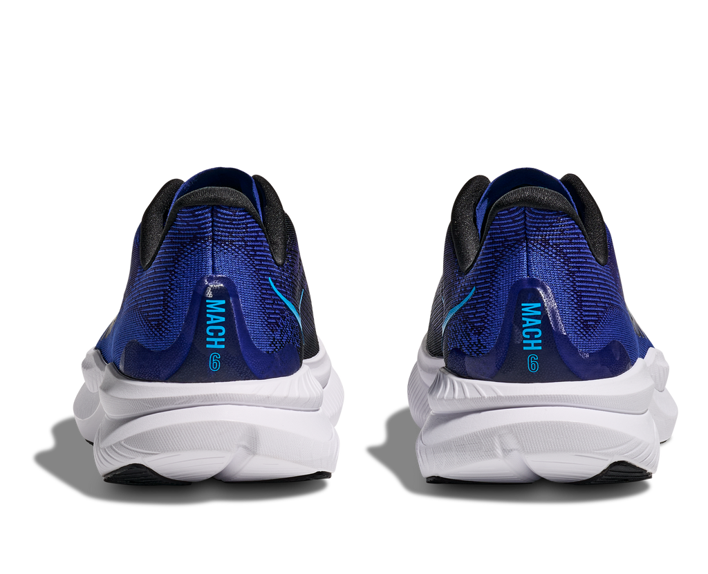 Hoka Men's Mach 6 (BNGH - Black/Night Sky)
