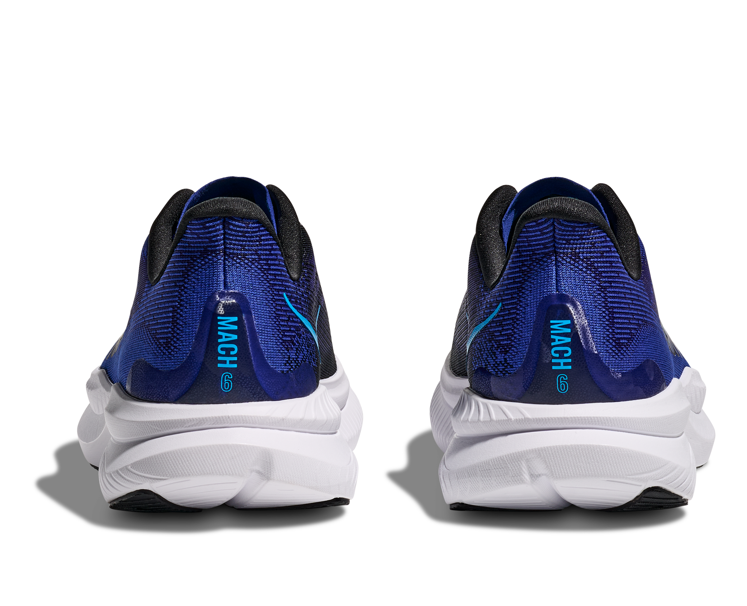 Hoka Men's Mach 6 (BNGH - Black/Night Sky)